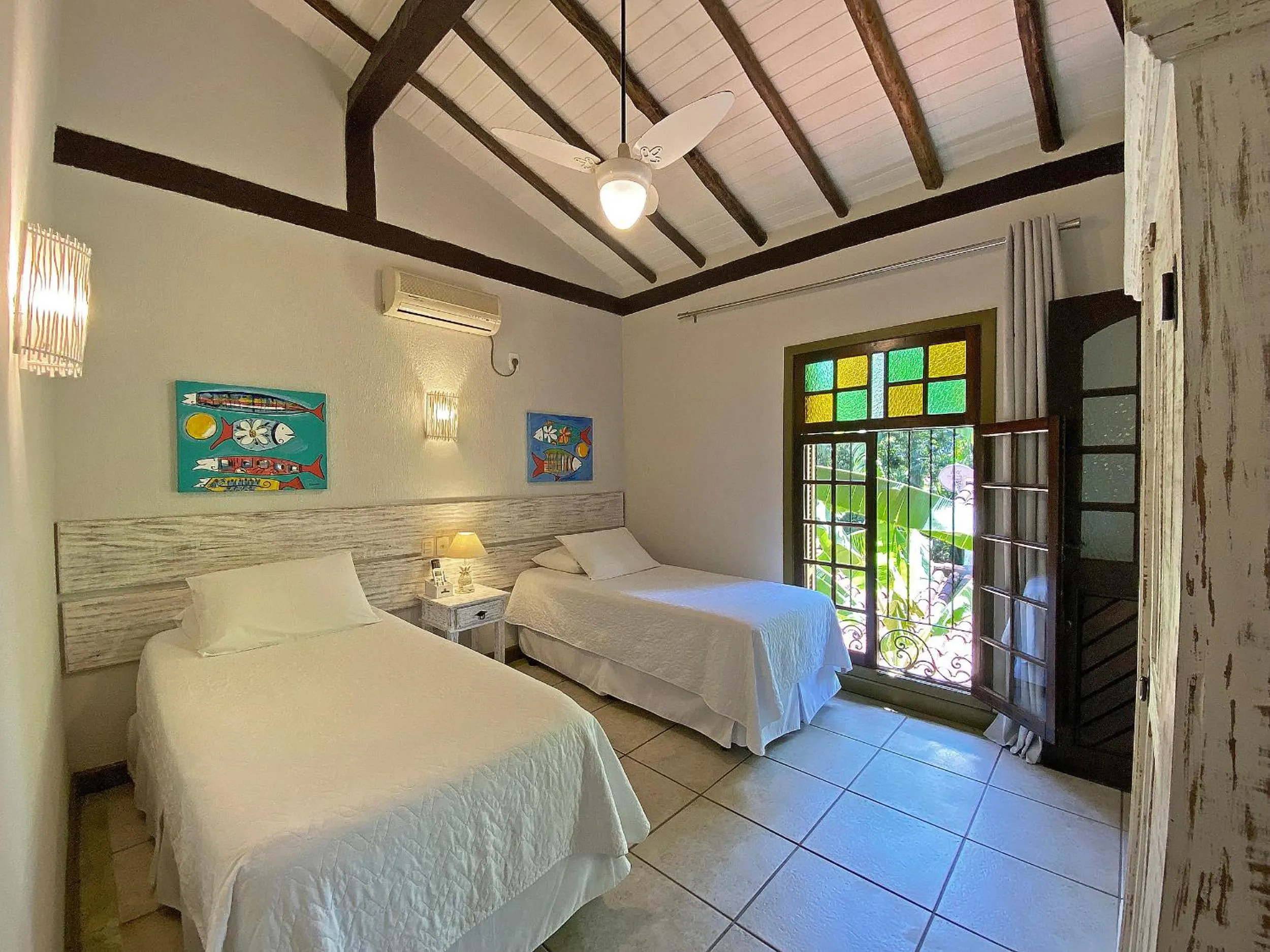 Bedroom, Bed in Porto Pacuíba Hotel