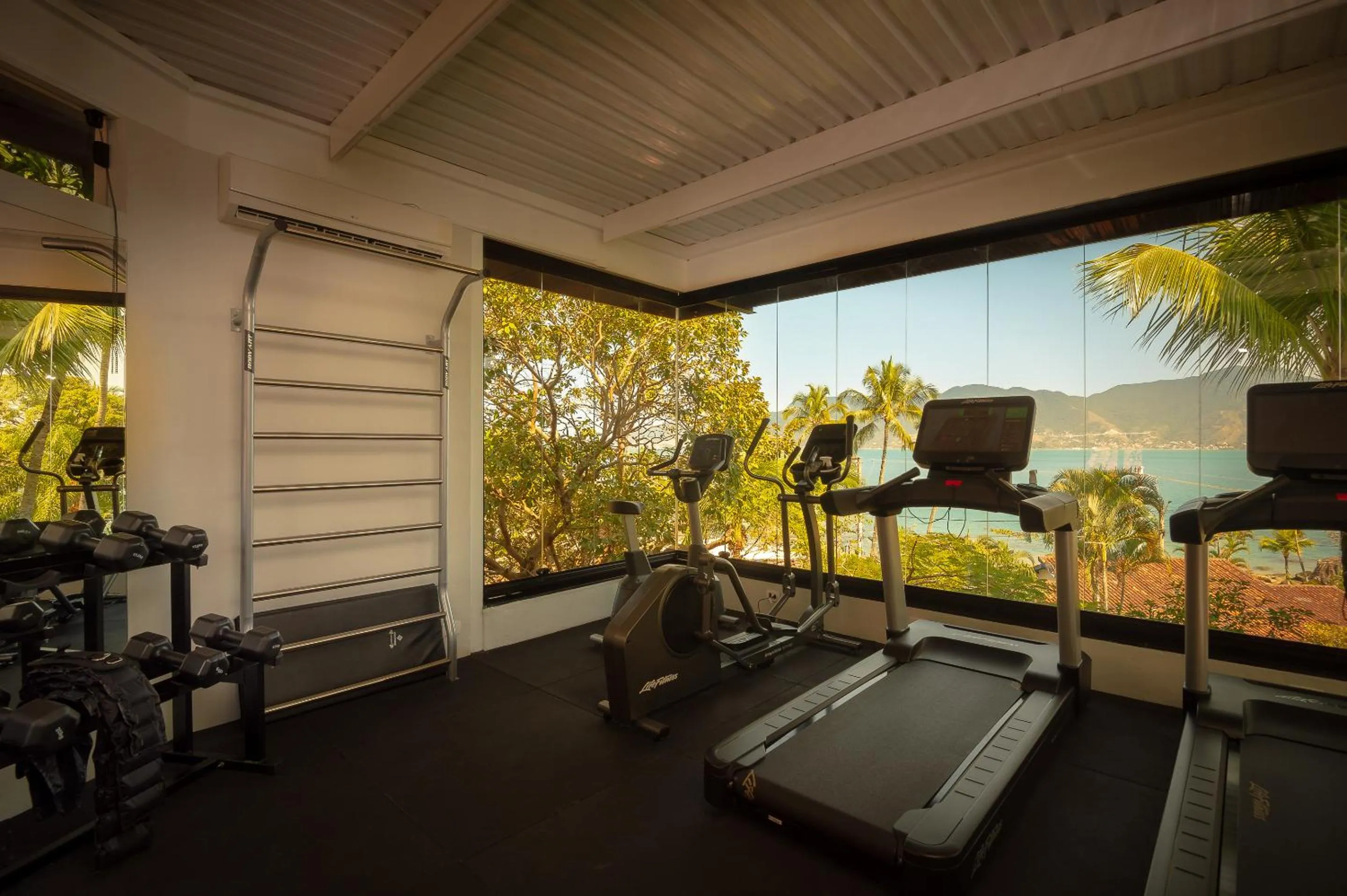 Sea view in Porto Pacuíba Hotel