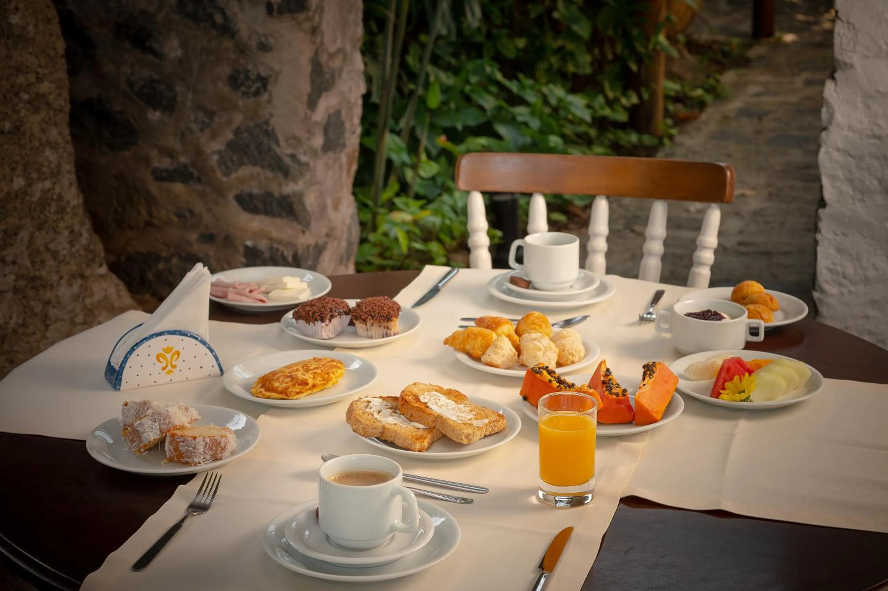 Breakfast in Porto Pacuíba Hotel