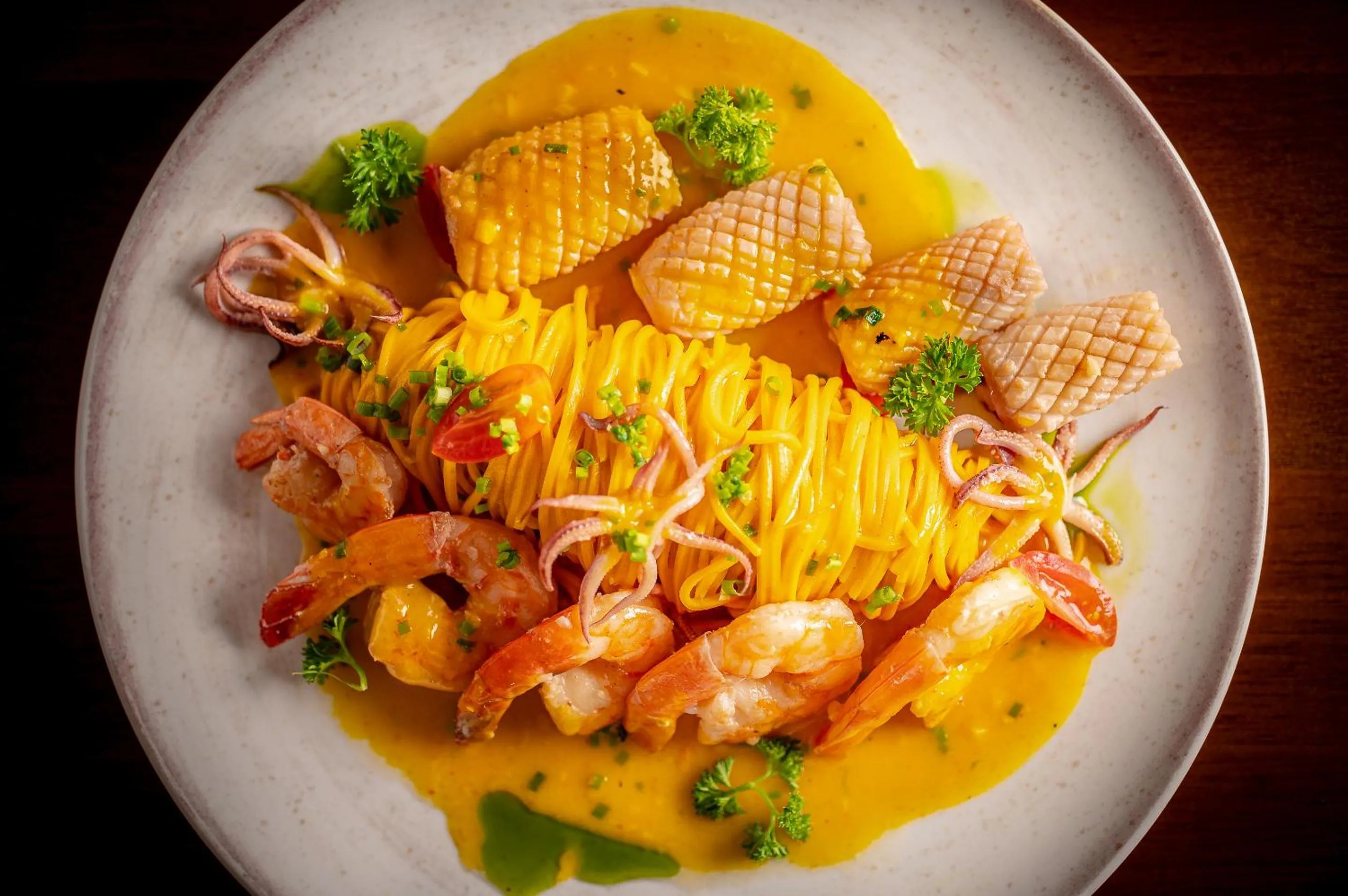 Food in Porto Pacuíba Hotel