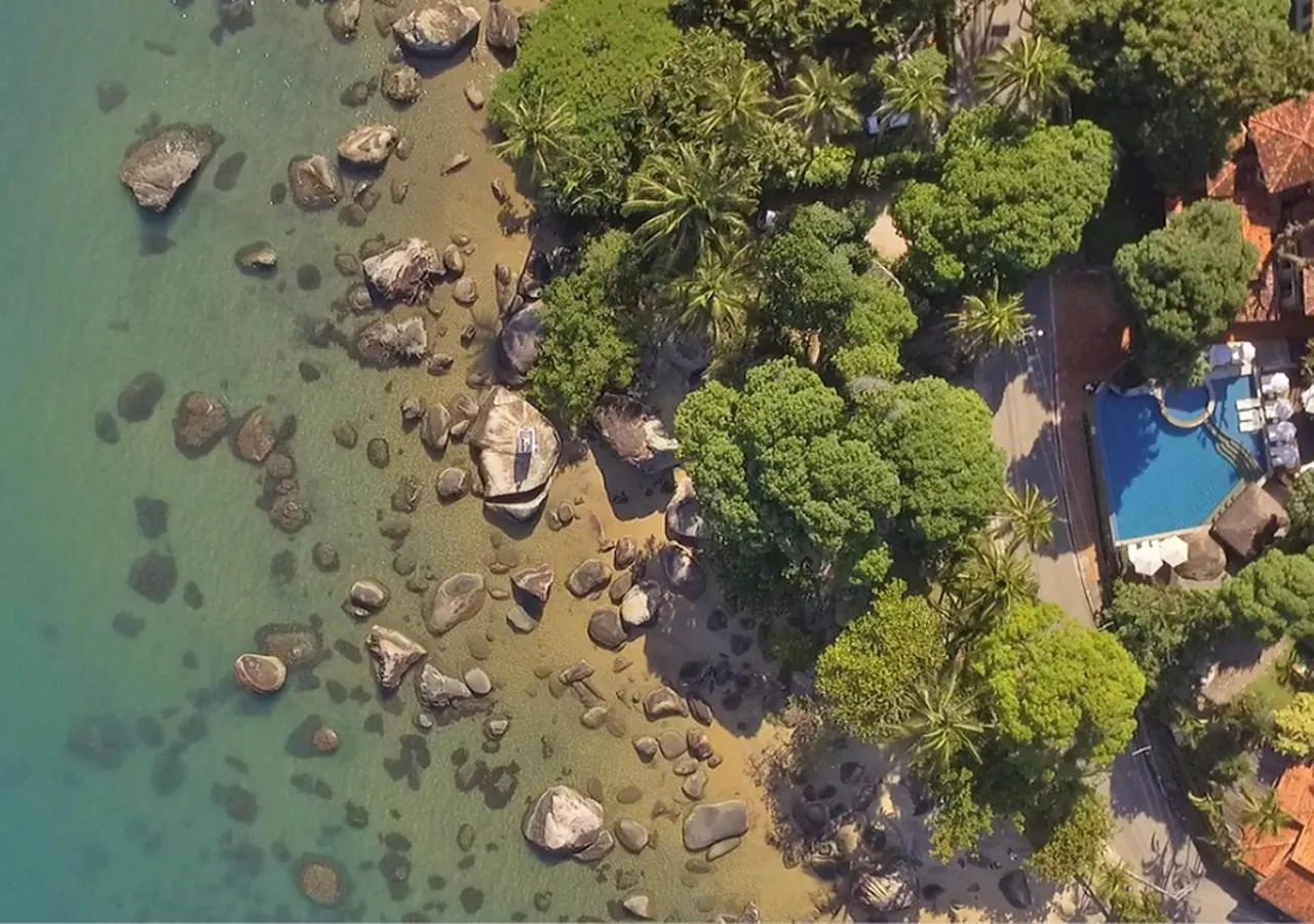 Beach in Porto Pacuíba Hotel
