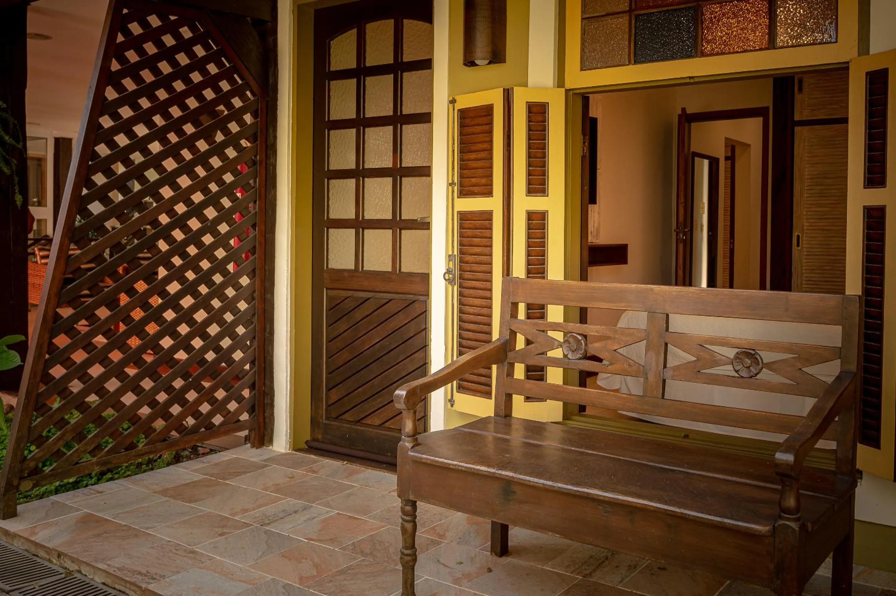 Bedroom in Porto Pacuíba Hotel