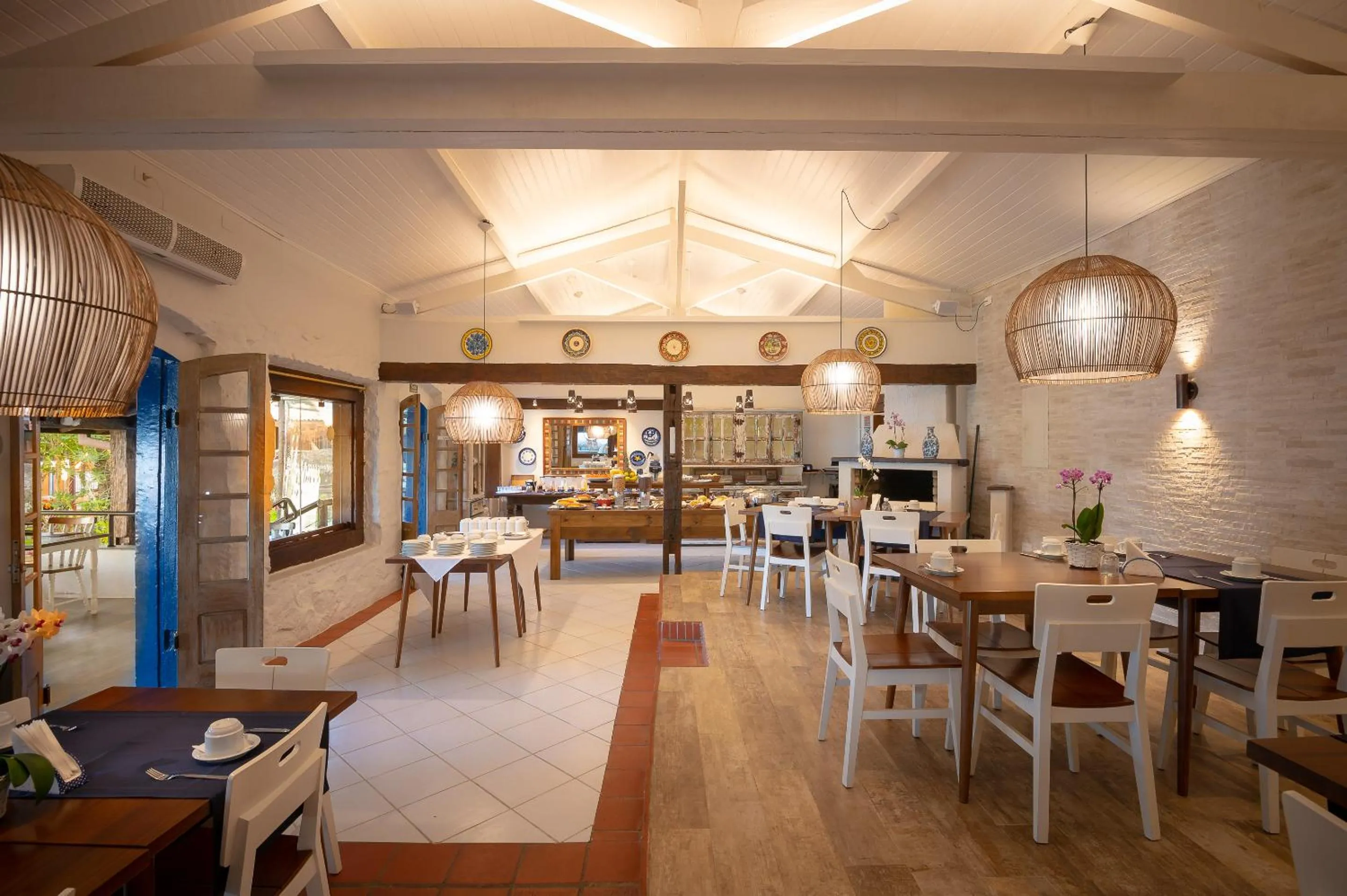 Breakfast in Porto Pacuíba Hotel