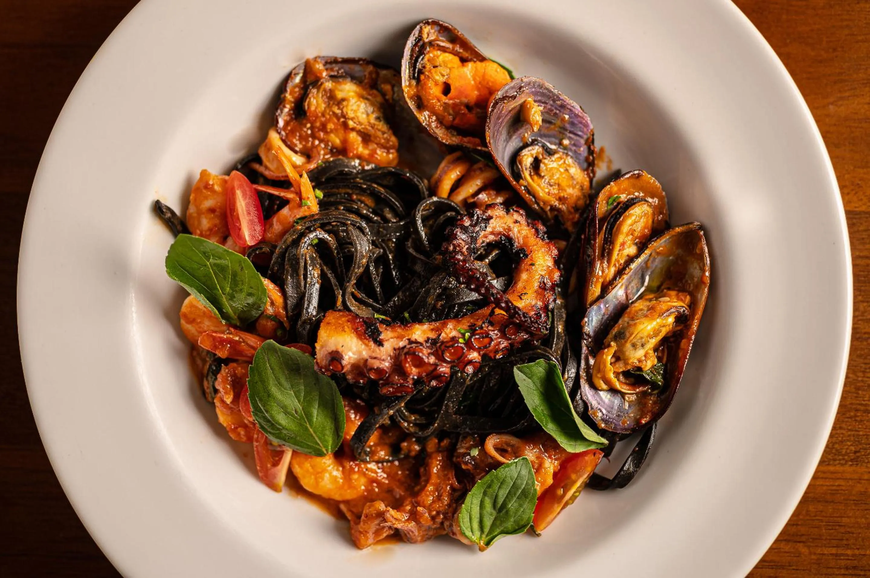 Food in Porto Pacuíba Hotel