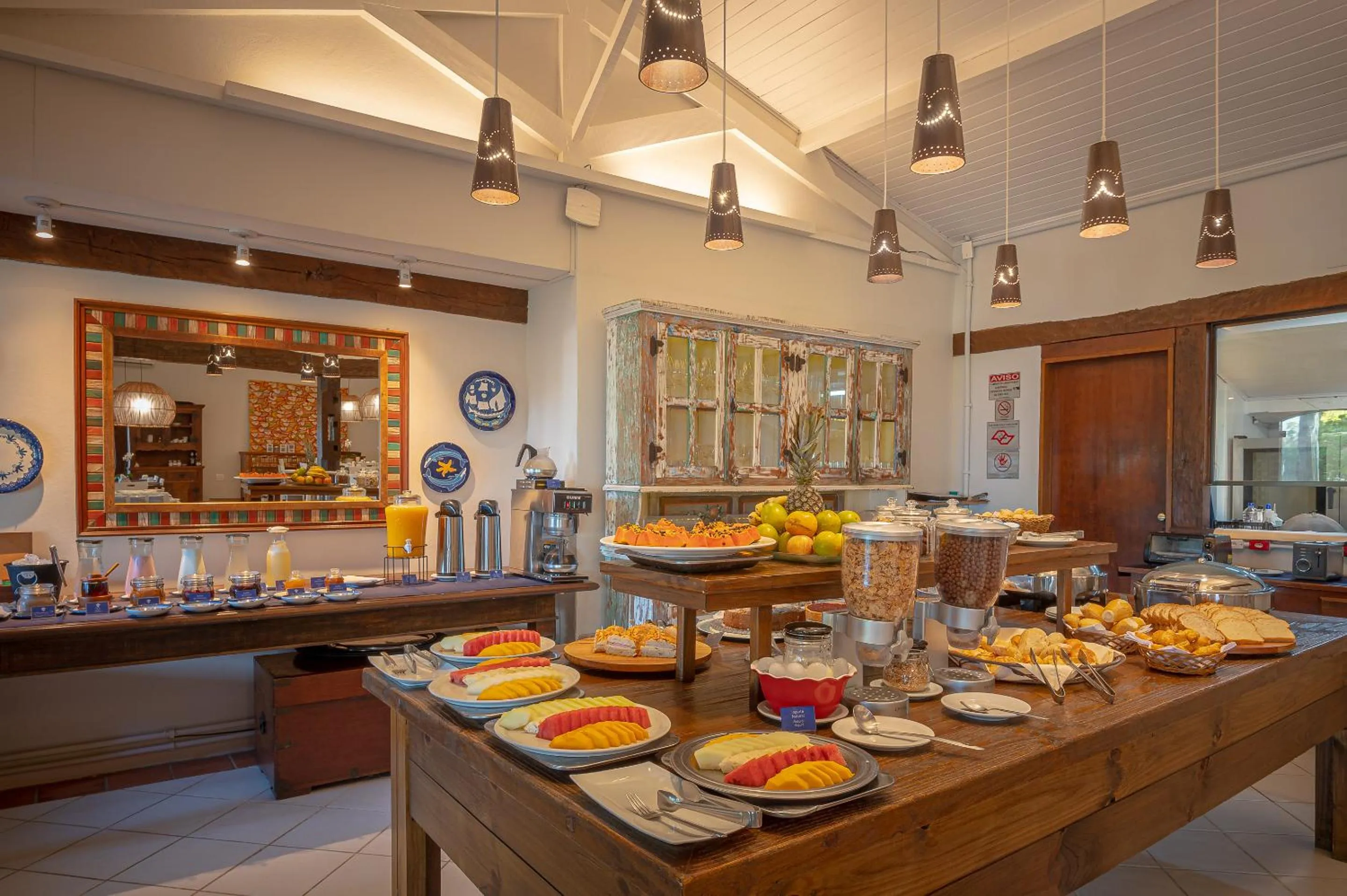 Breakfast in Porto Pacuíba Hotel