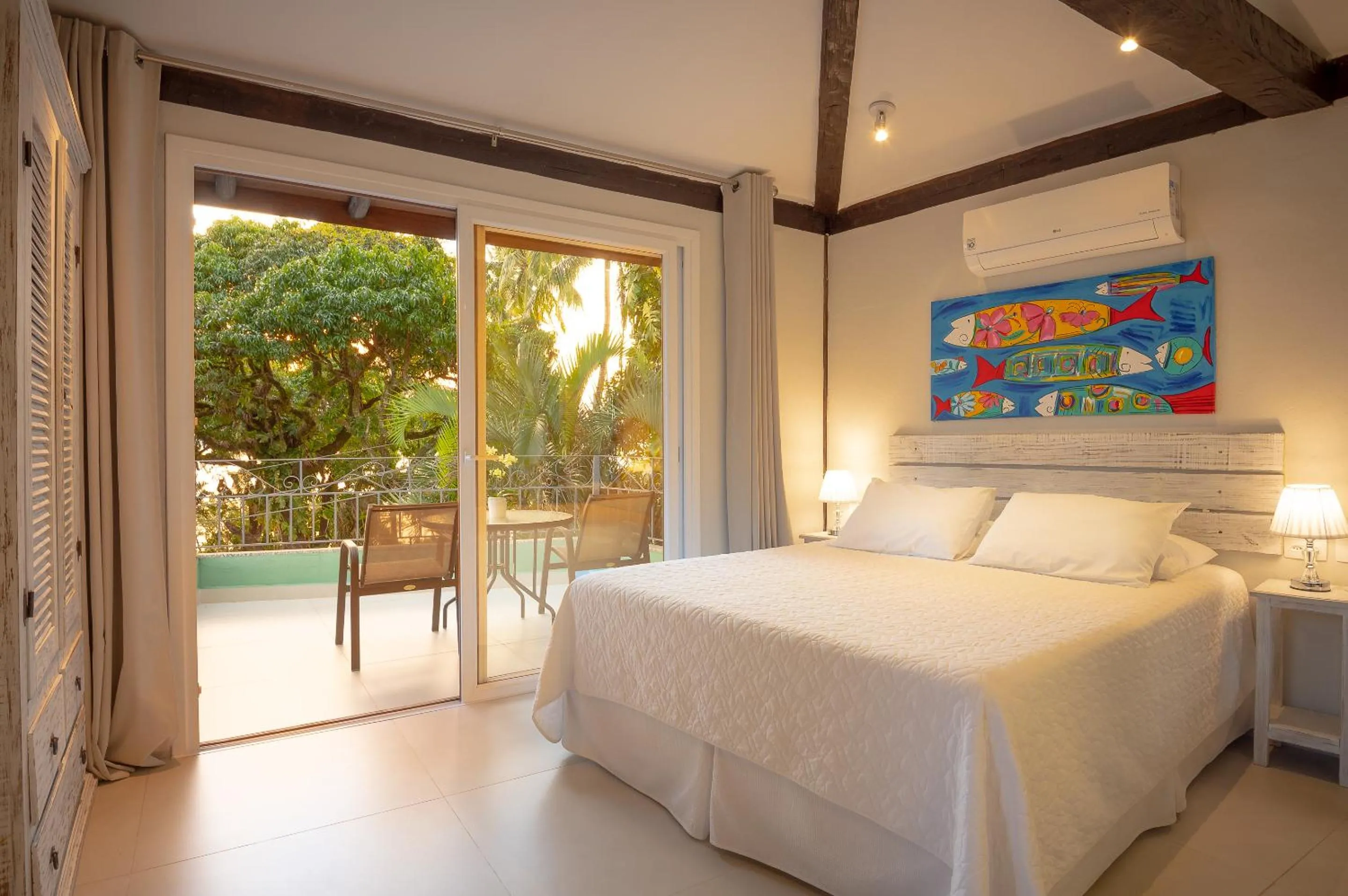 Bedroom, Bed in Porto Pacuíba Hotel