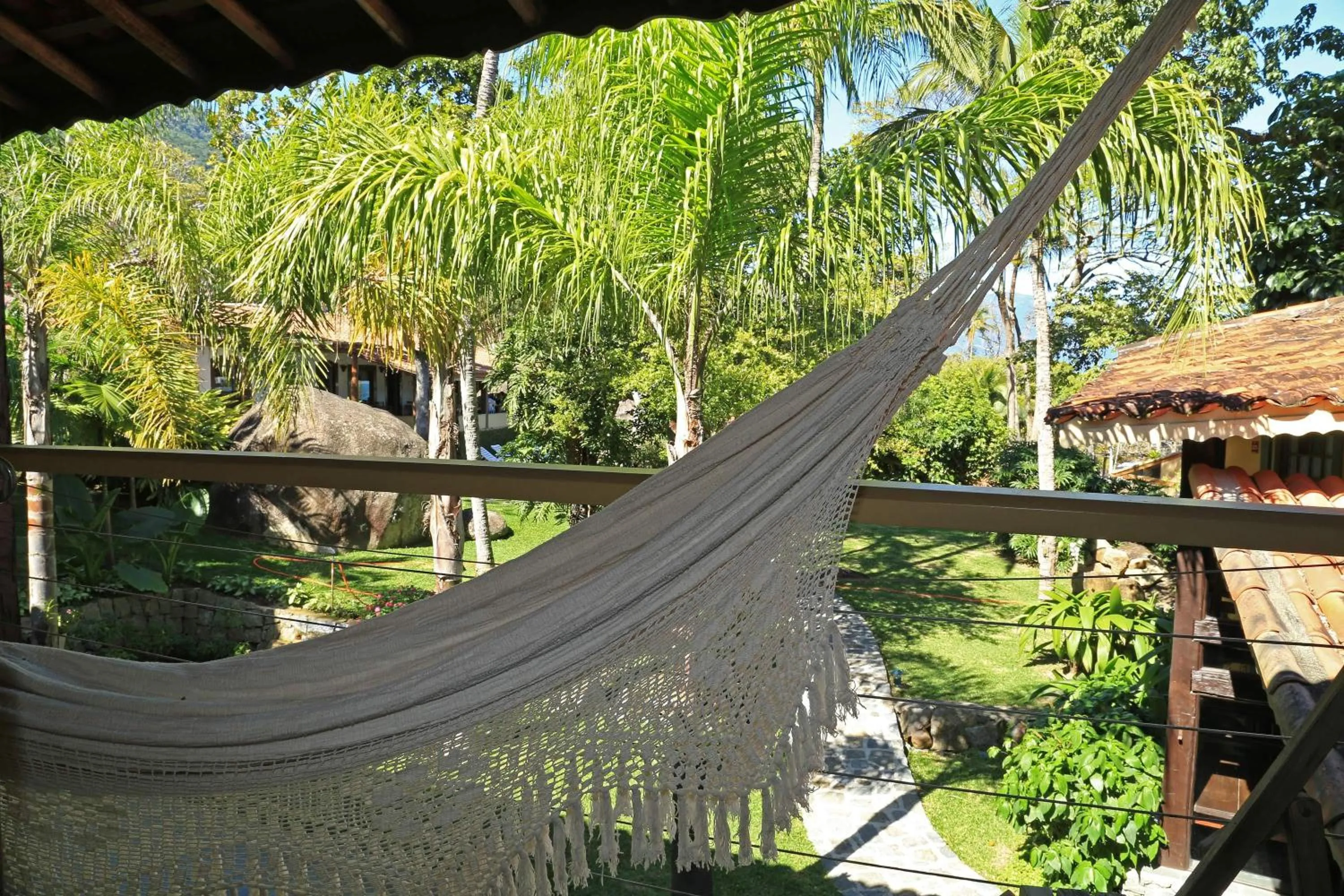 Balcony/Terrace in Porto Pacuíba Hotel