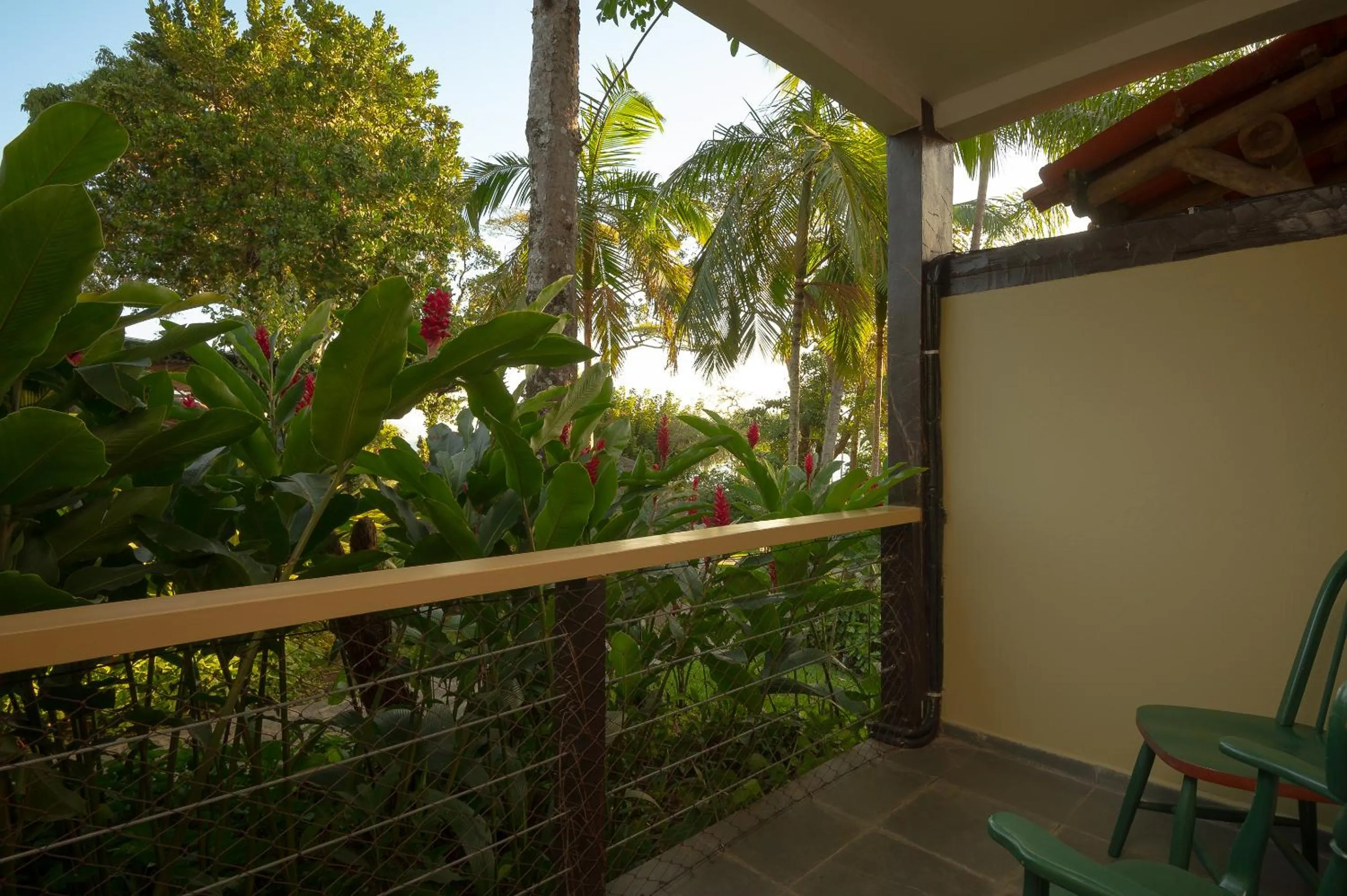 Balcony/Terrace in Porto Pacuíba Hotel