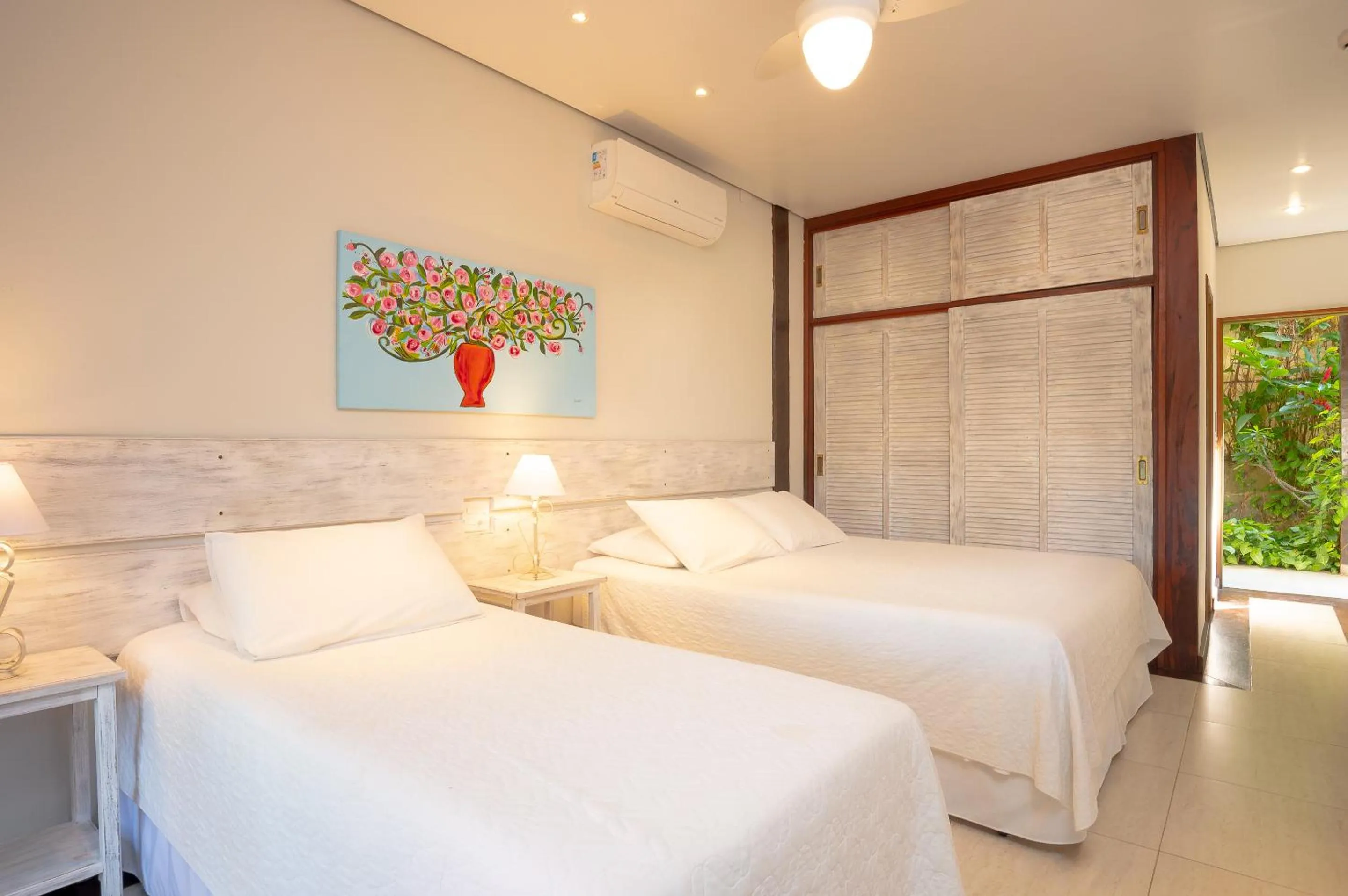 Bedroom, Bed in Porto Pacuíba Hotel