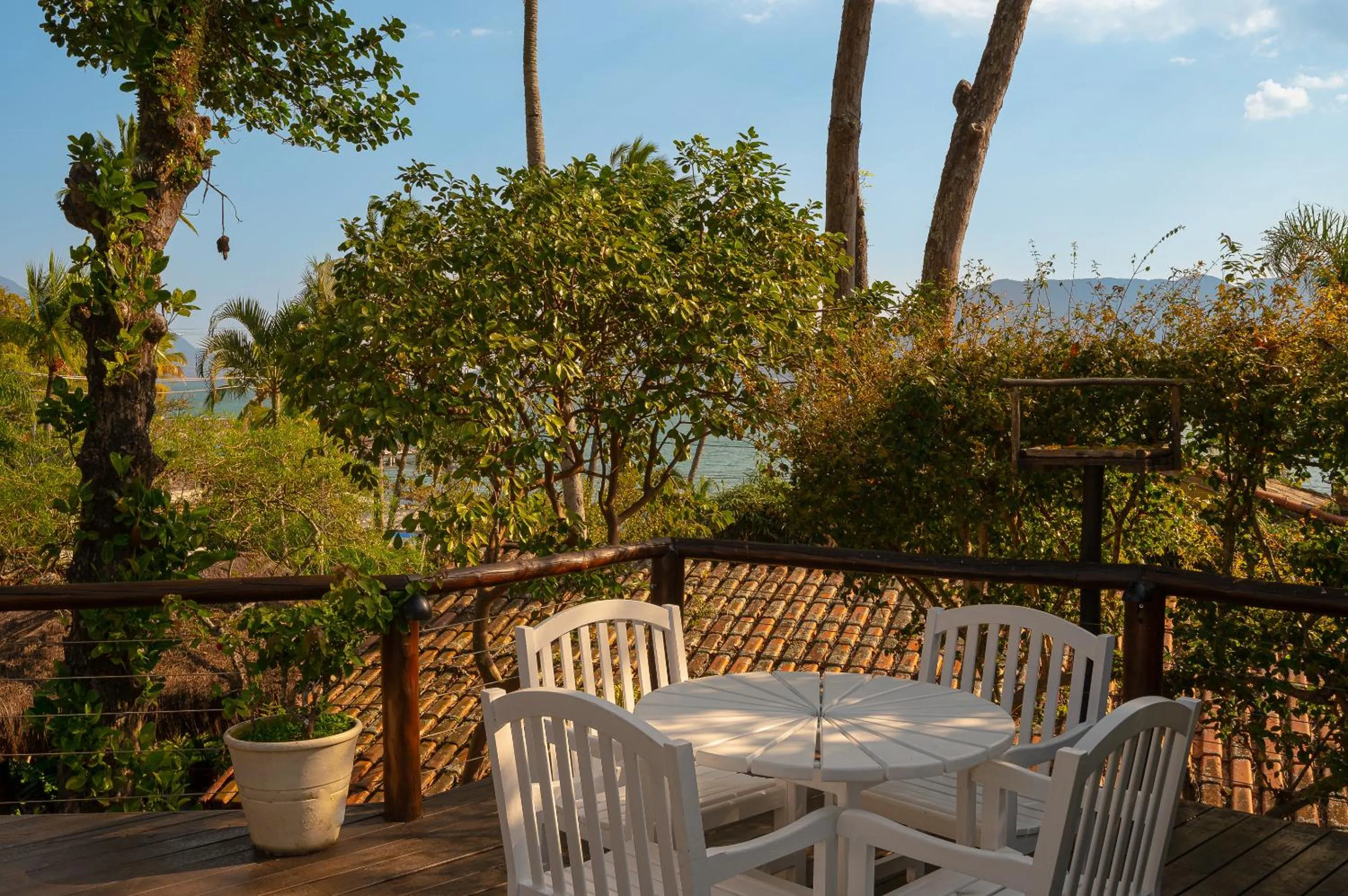 Natural landscape in Porto Pacuíba Hotel