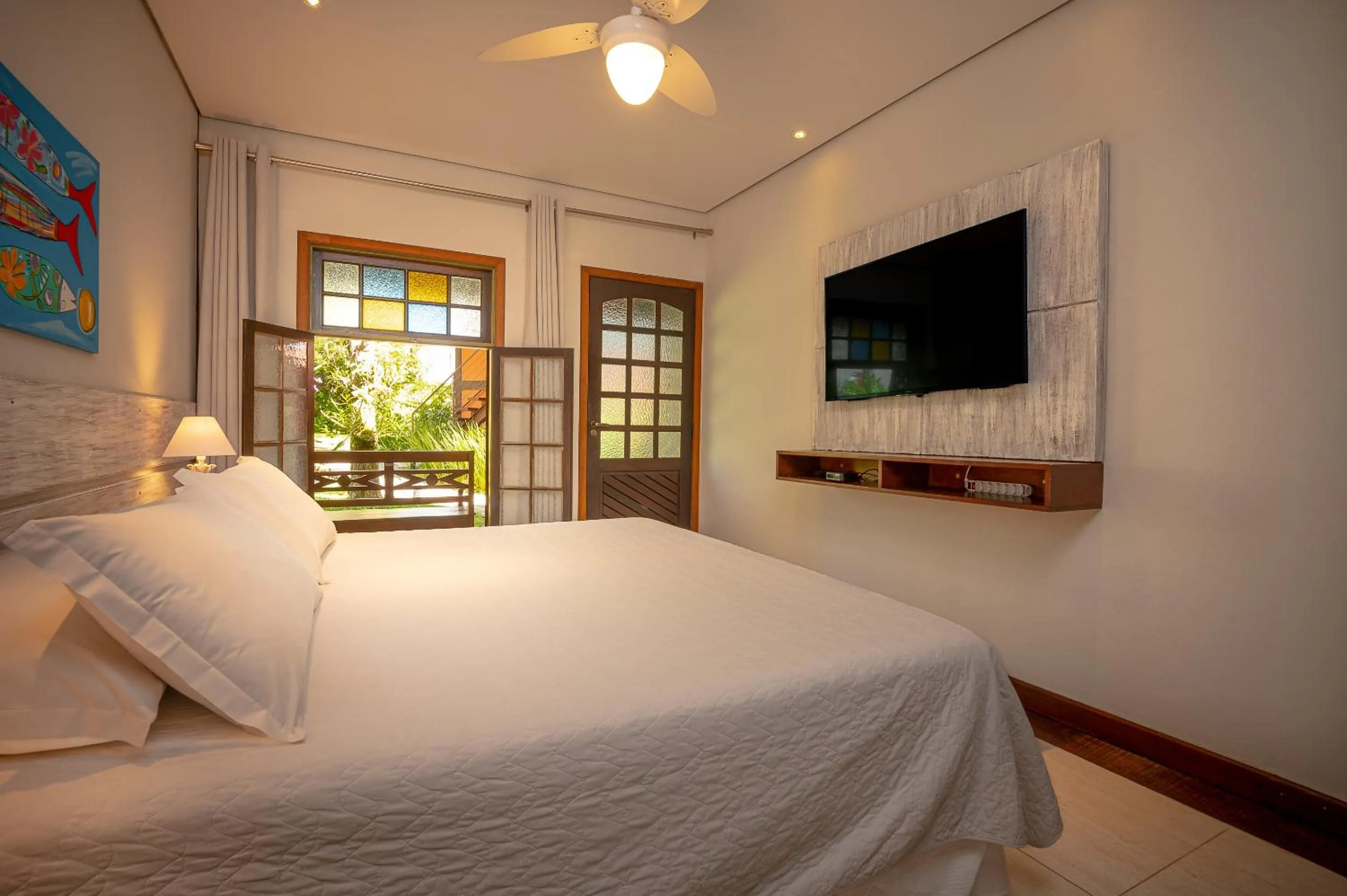 Bedroom, Bed in Porto Pacuíba Hotel