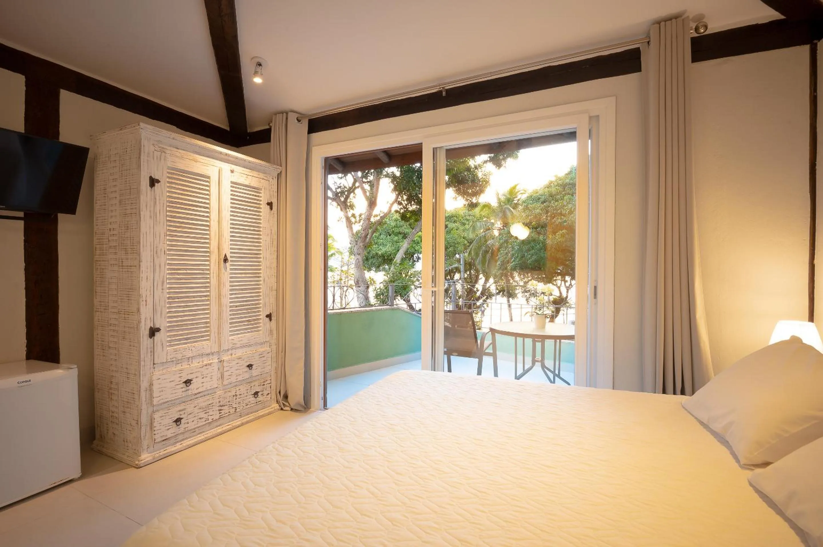 Bedroom, Bed in Porto Pacuíba Hotel