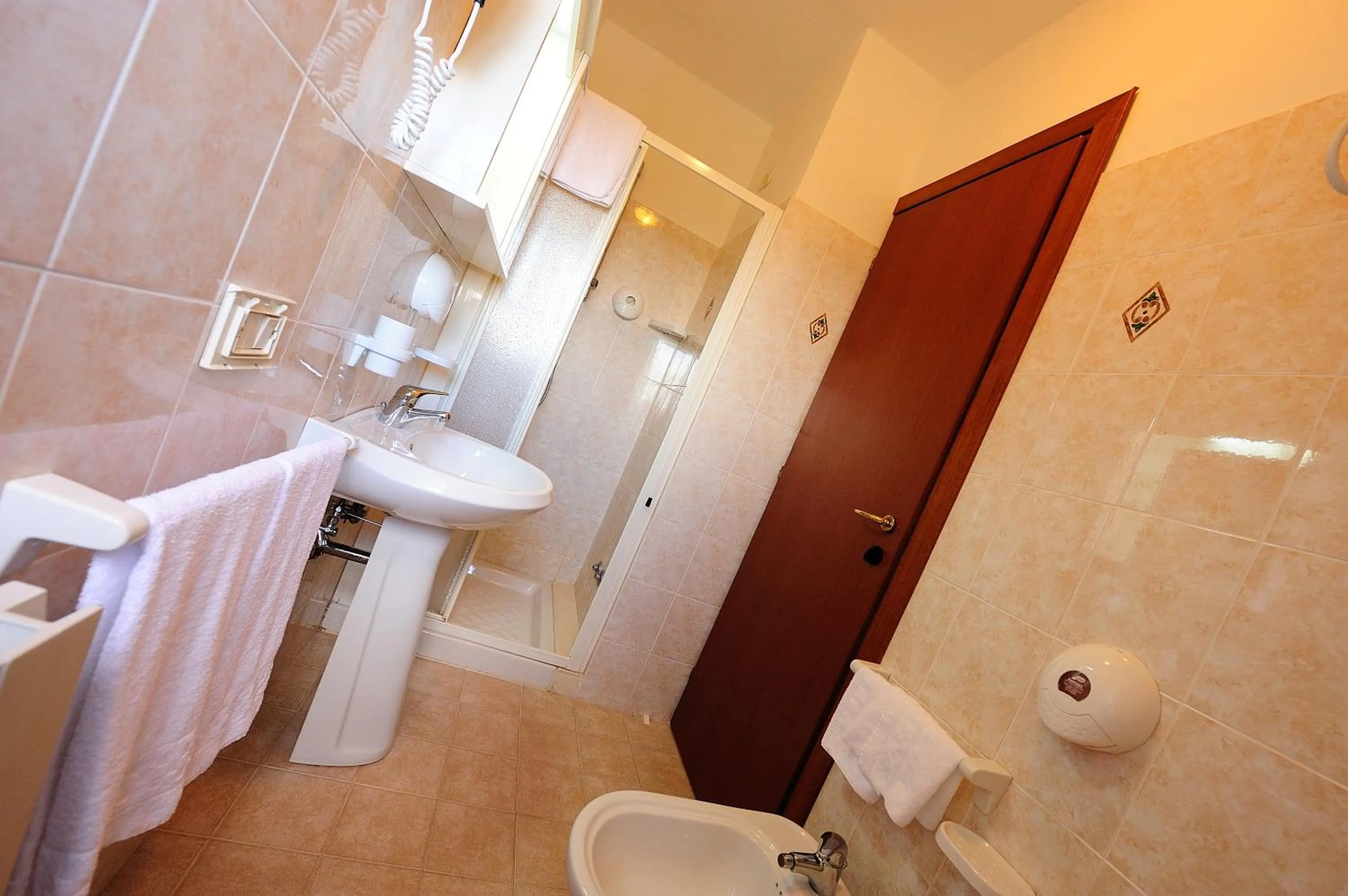 Bathroom in Colle Degli Olivi snc