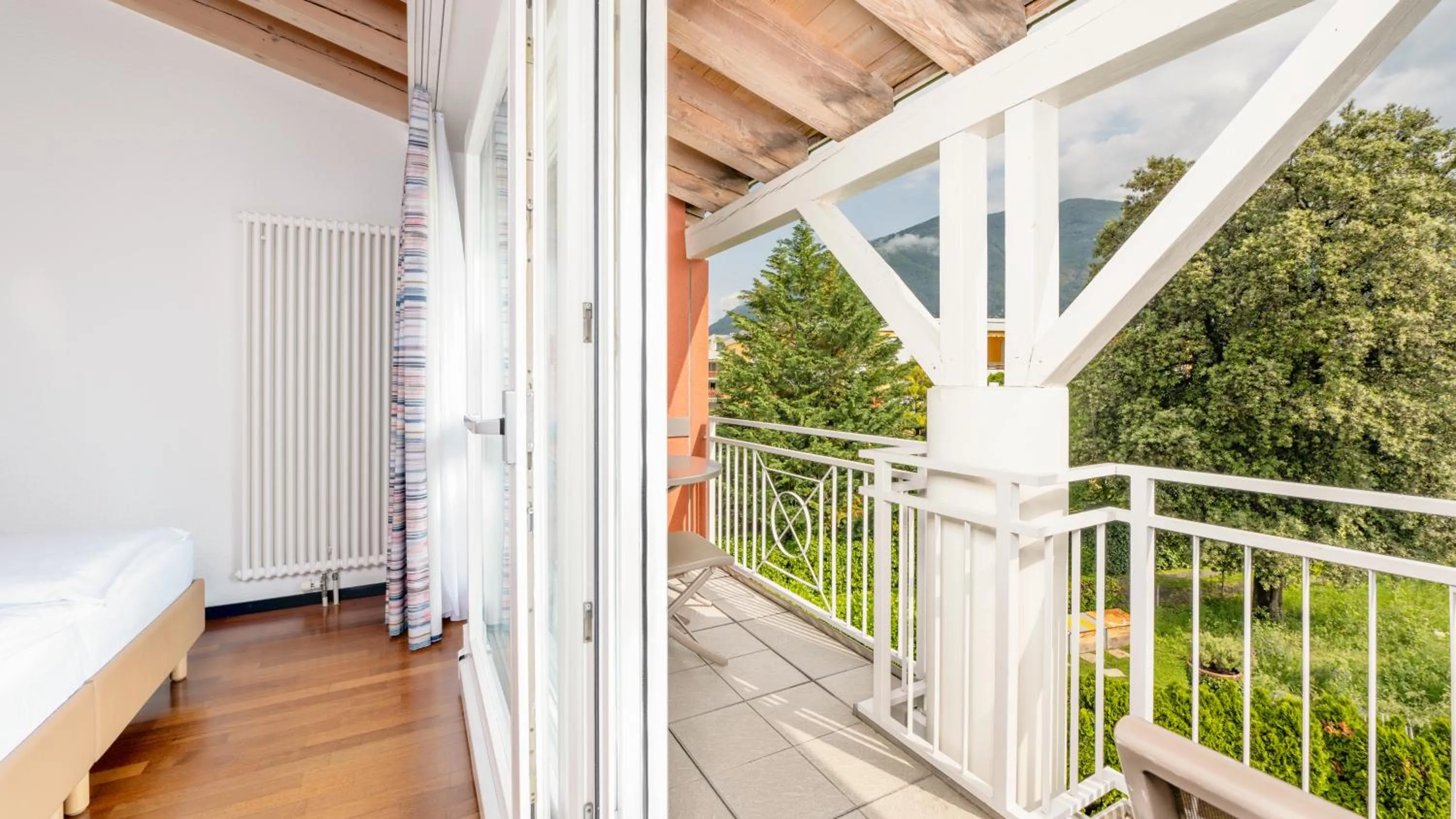 Balcony/Terrace in Hapimag Resort Ascona