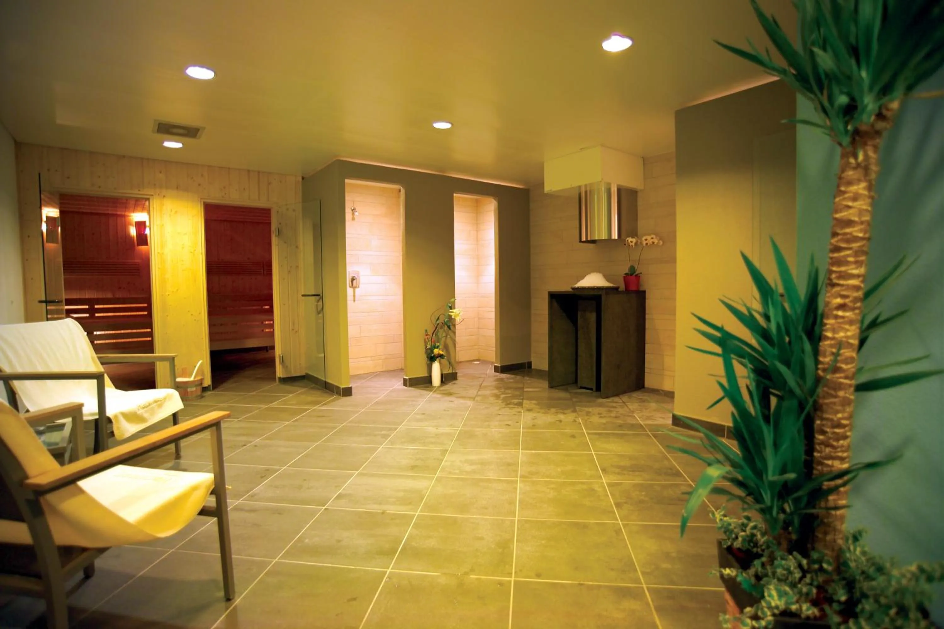 Sauna in Hapimag Resort Ascona