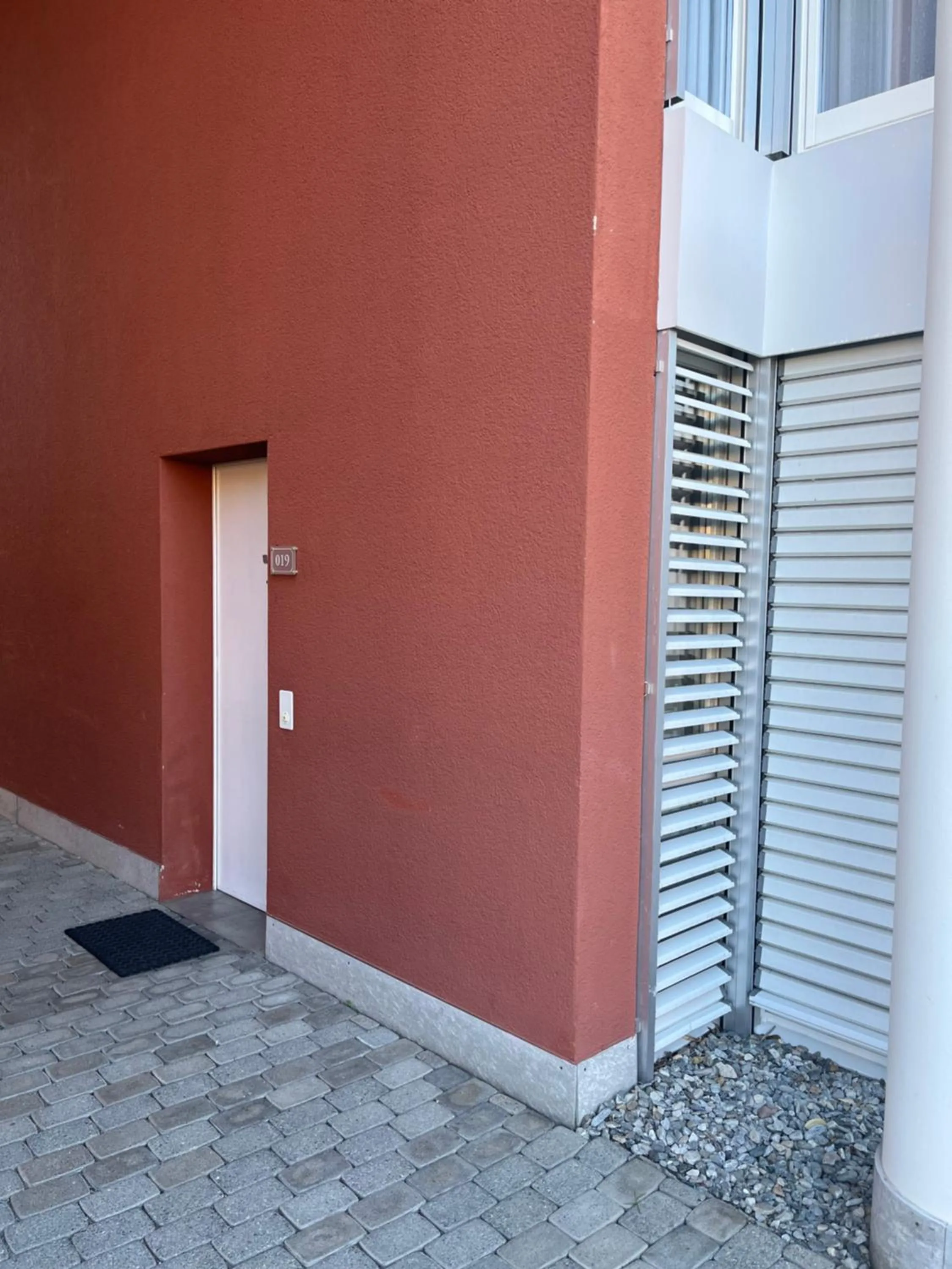 Facade/entrance in Hapimag Resort Ascona