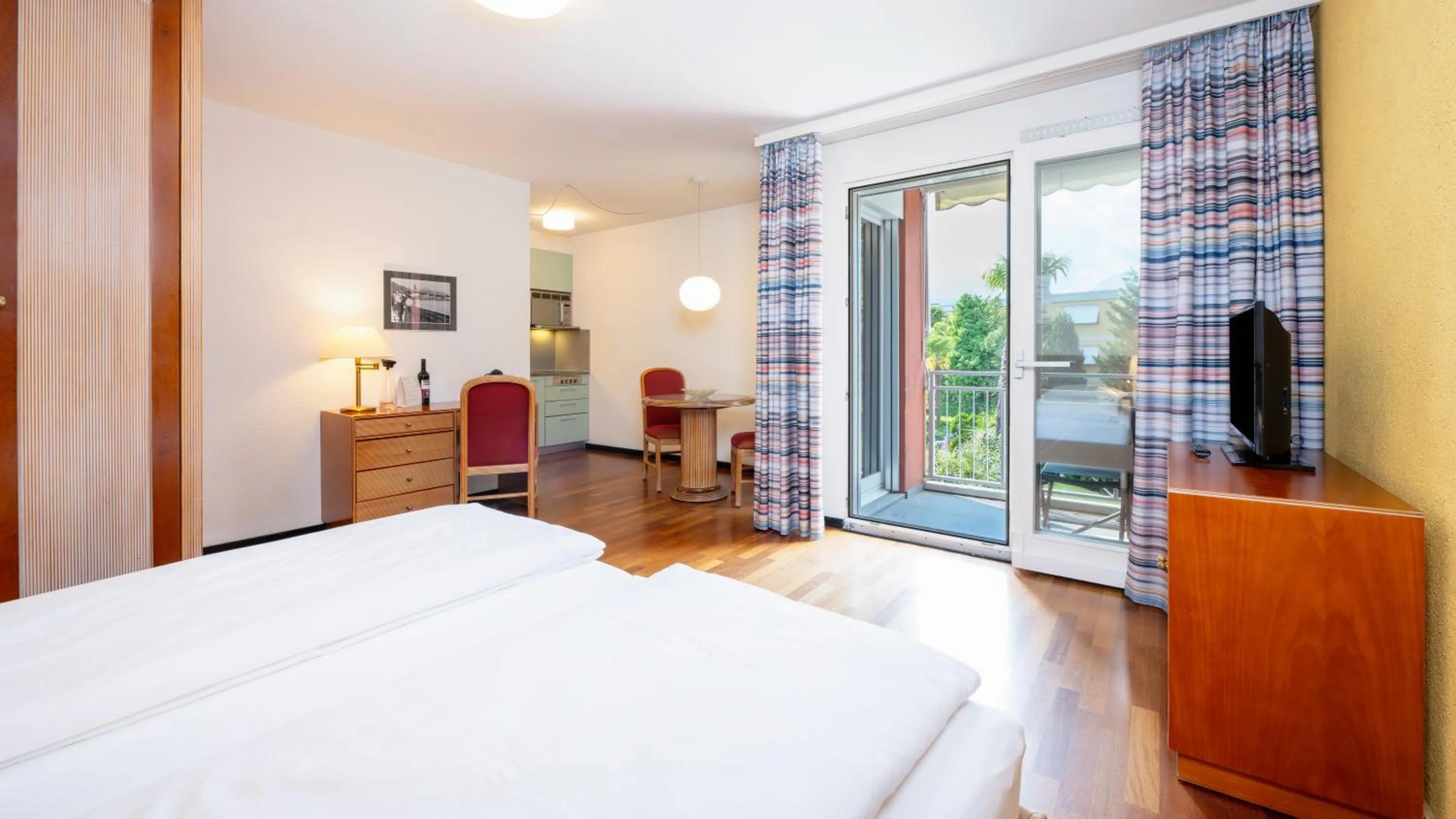 Bed in Hapimag Resort Ascona