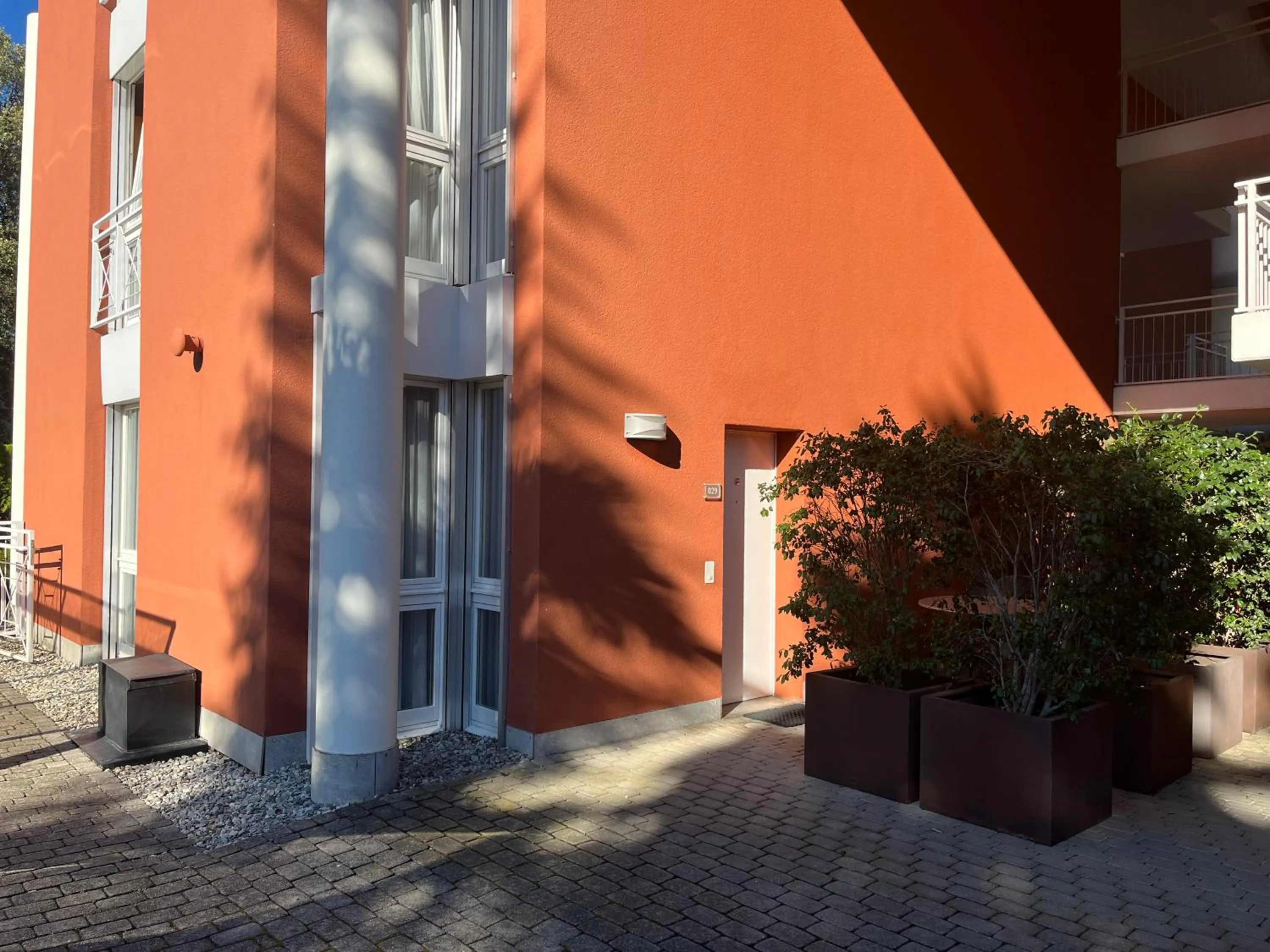 Facade/entrance in Hapimag Resort Ascona