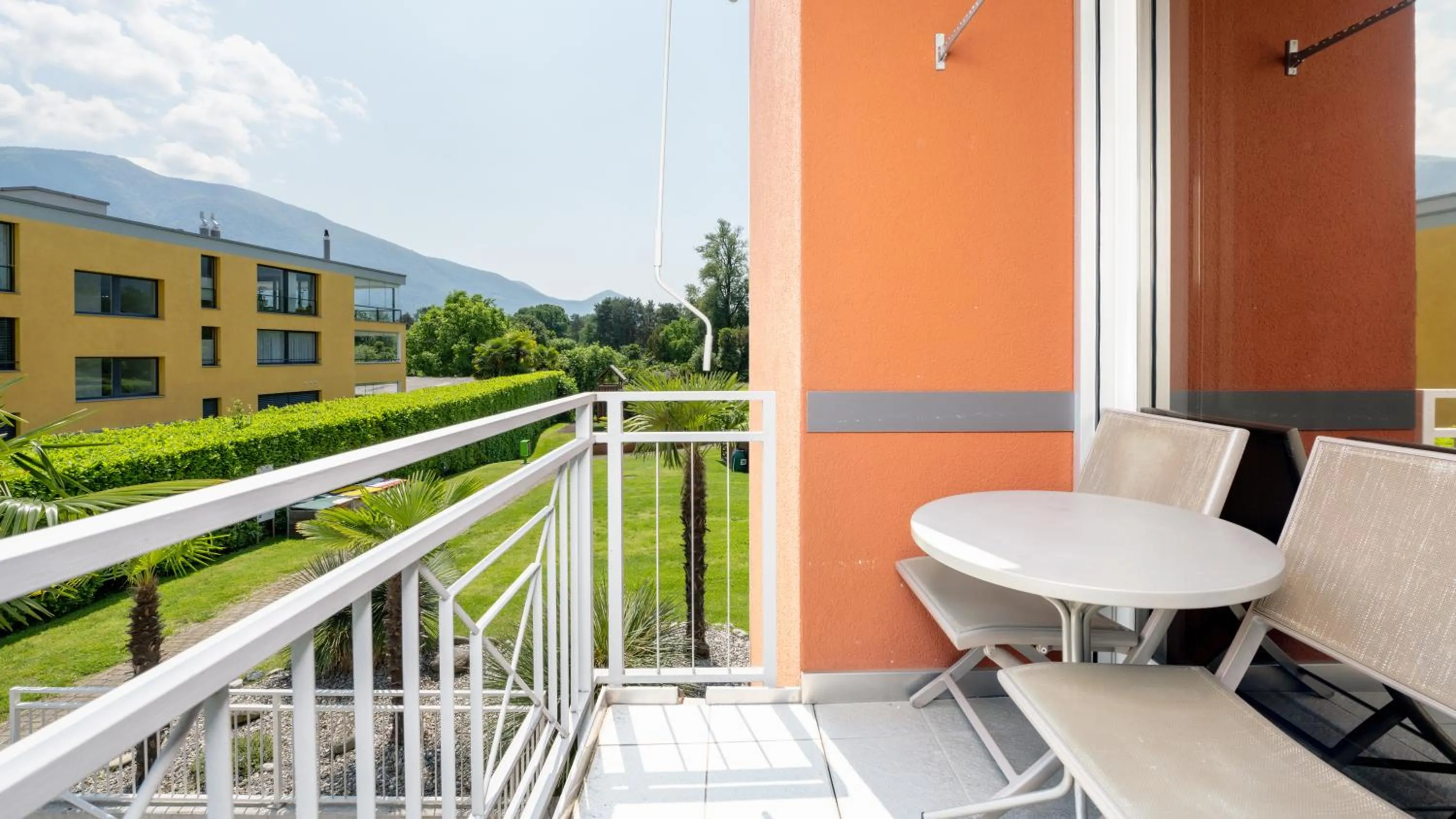 Garden in Hapimag Resort Ascona