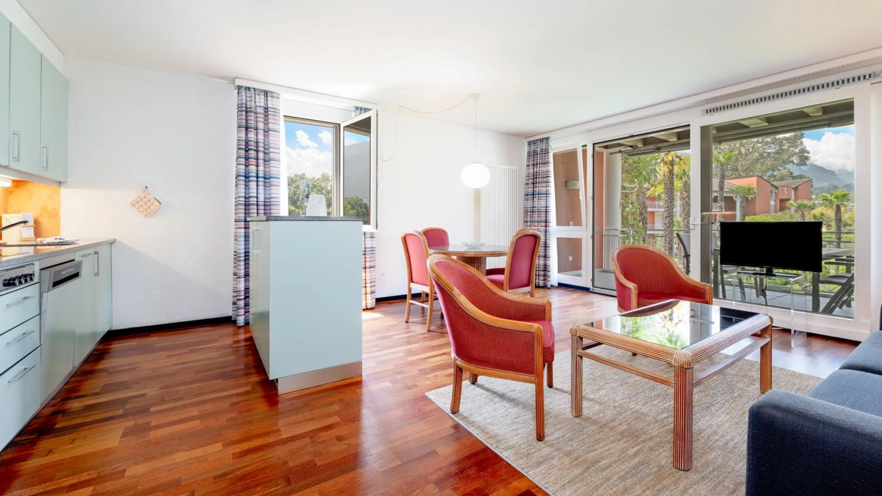 Kitchen or kitchenette in Hapimag Resort Ascona