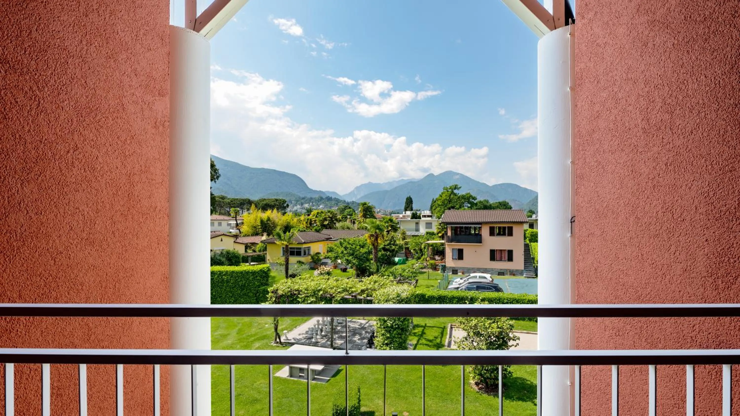 View (from property/room) in Hapimag Resort Ascona