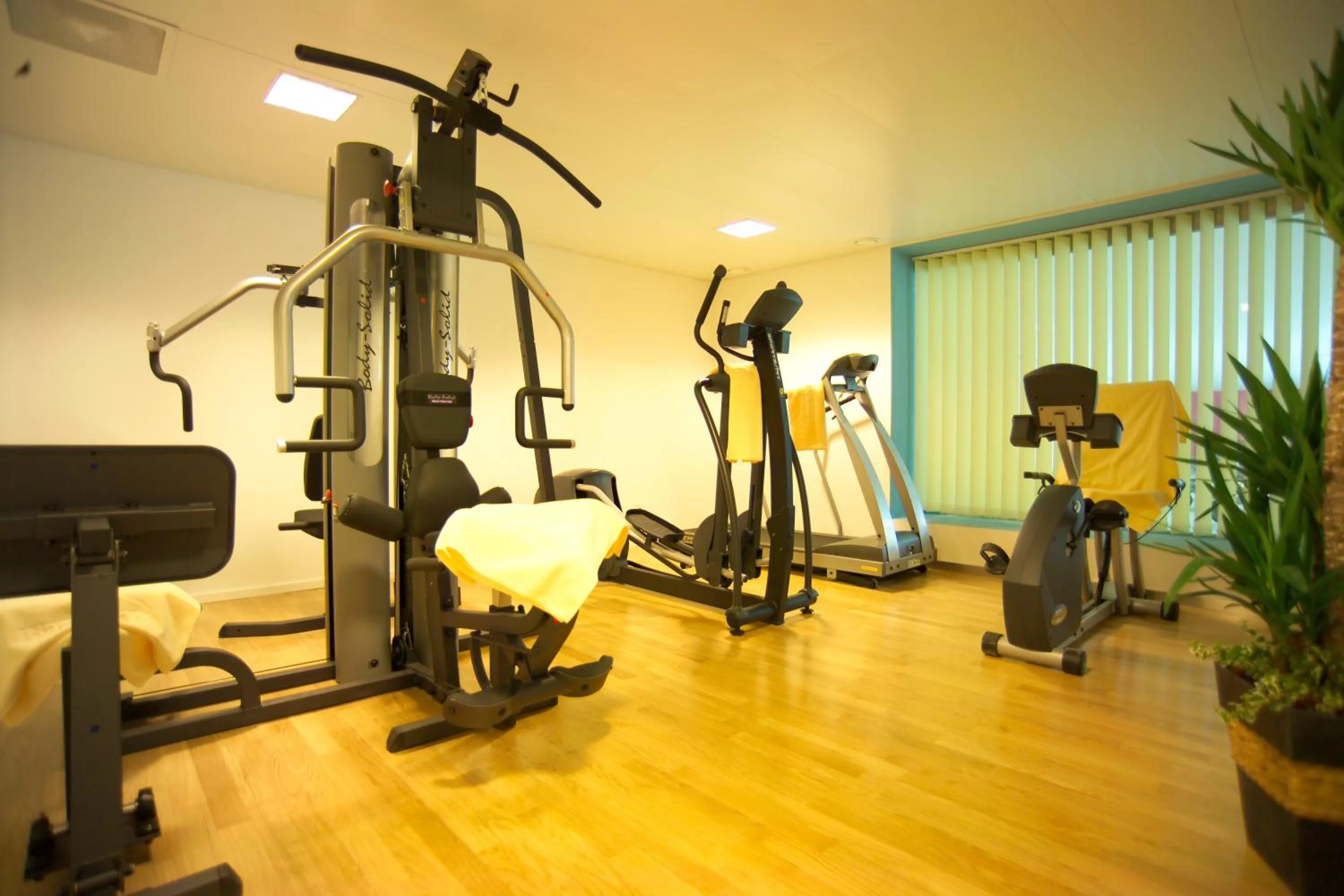 Fitness centre/facilities in Hapimag Resort Ascona