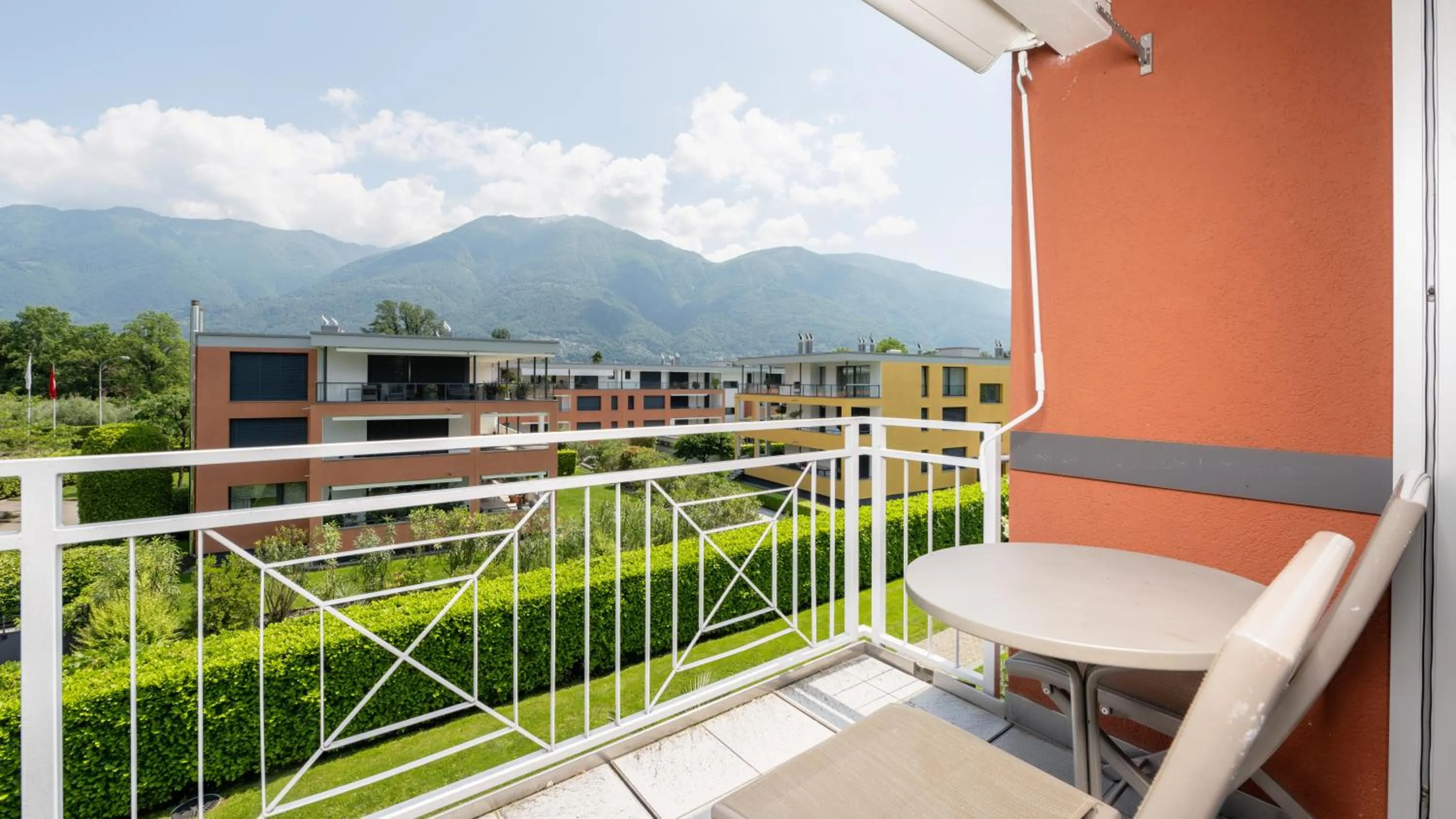 Balcony/Terrace in Hapimag Resort Ascona