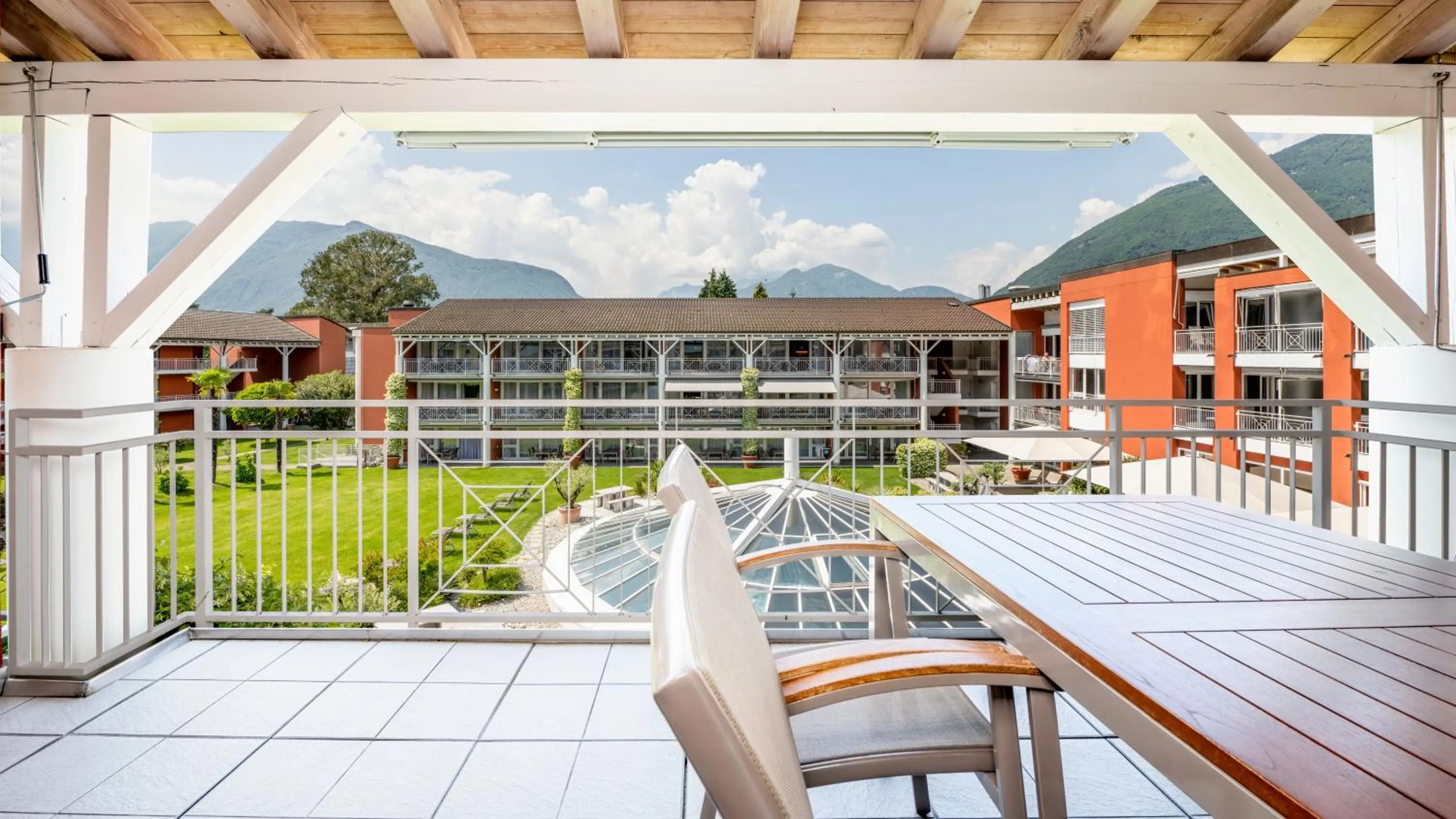 Balcony/Terrace in Hapimag Resort Ascona
