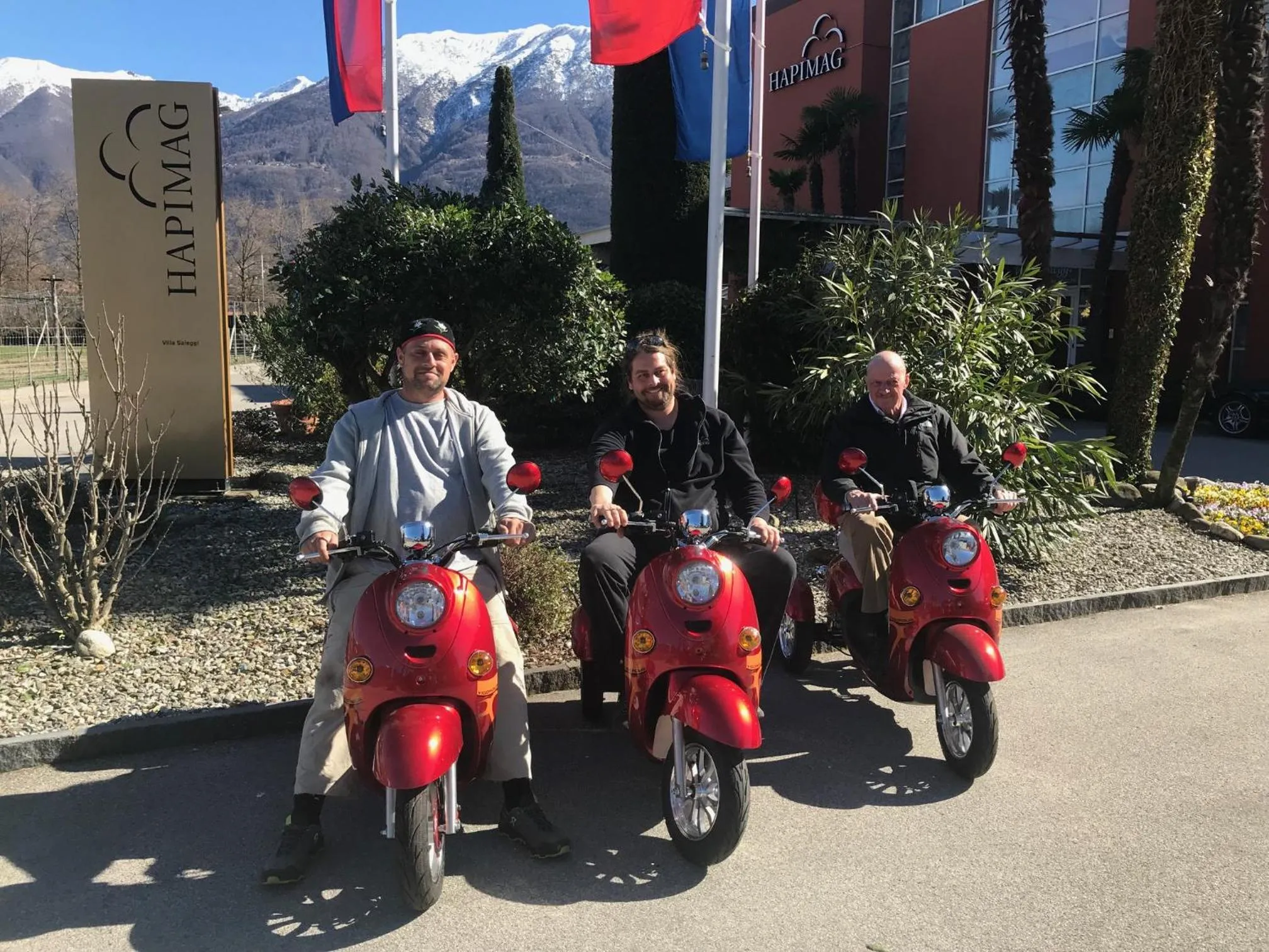 Facade/entrance in Hapimag Resort Ascona