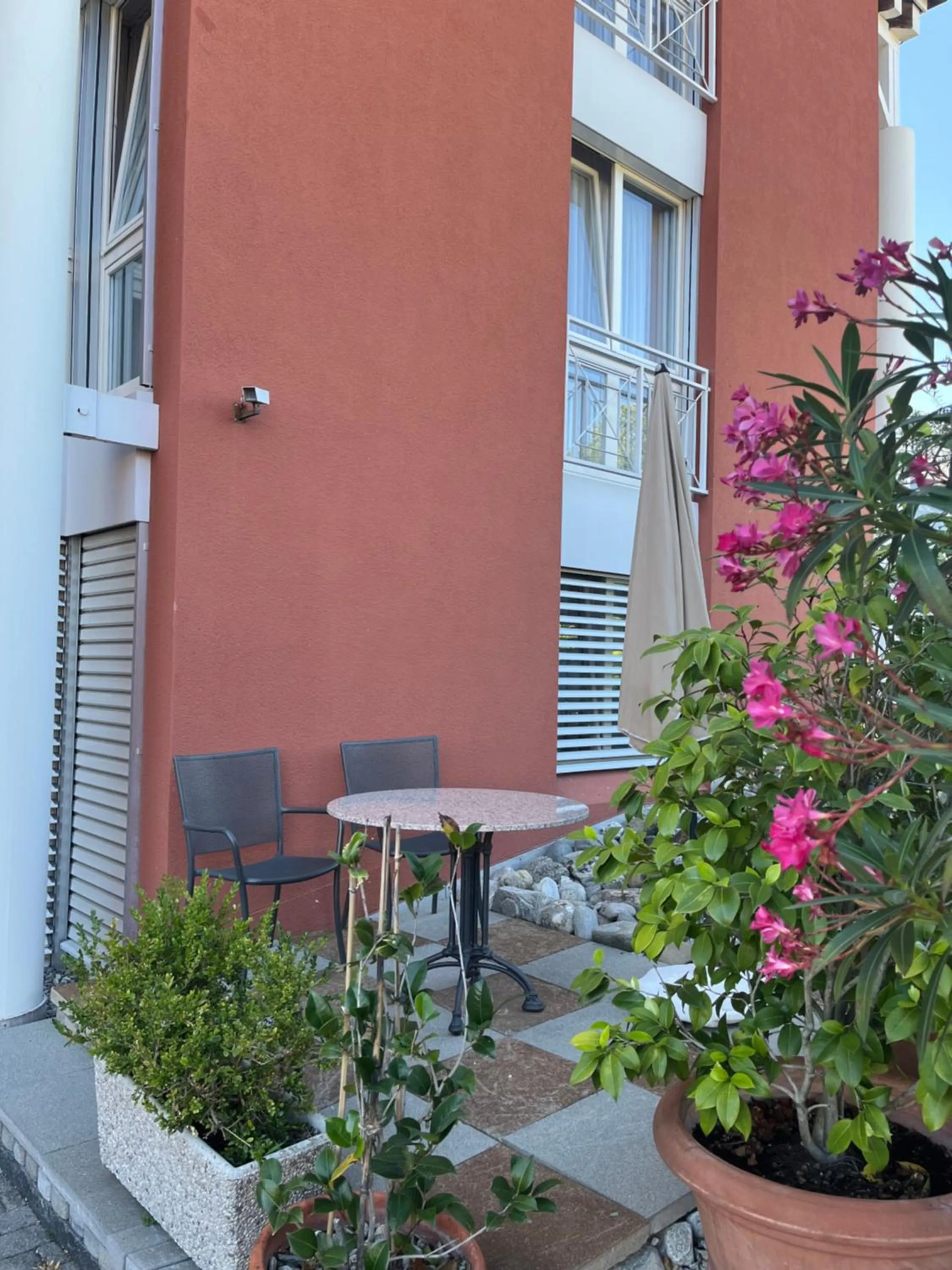 Facade/entrance in Hapimag Resort Ascona