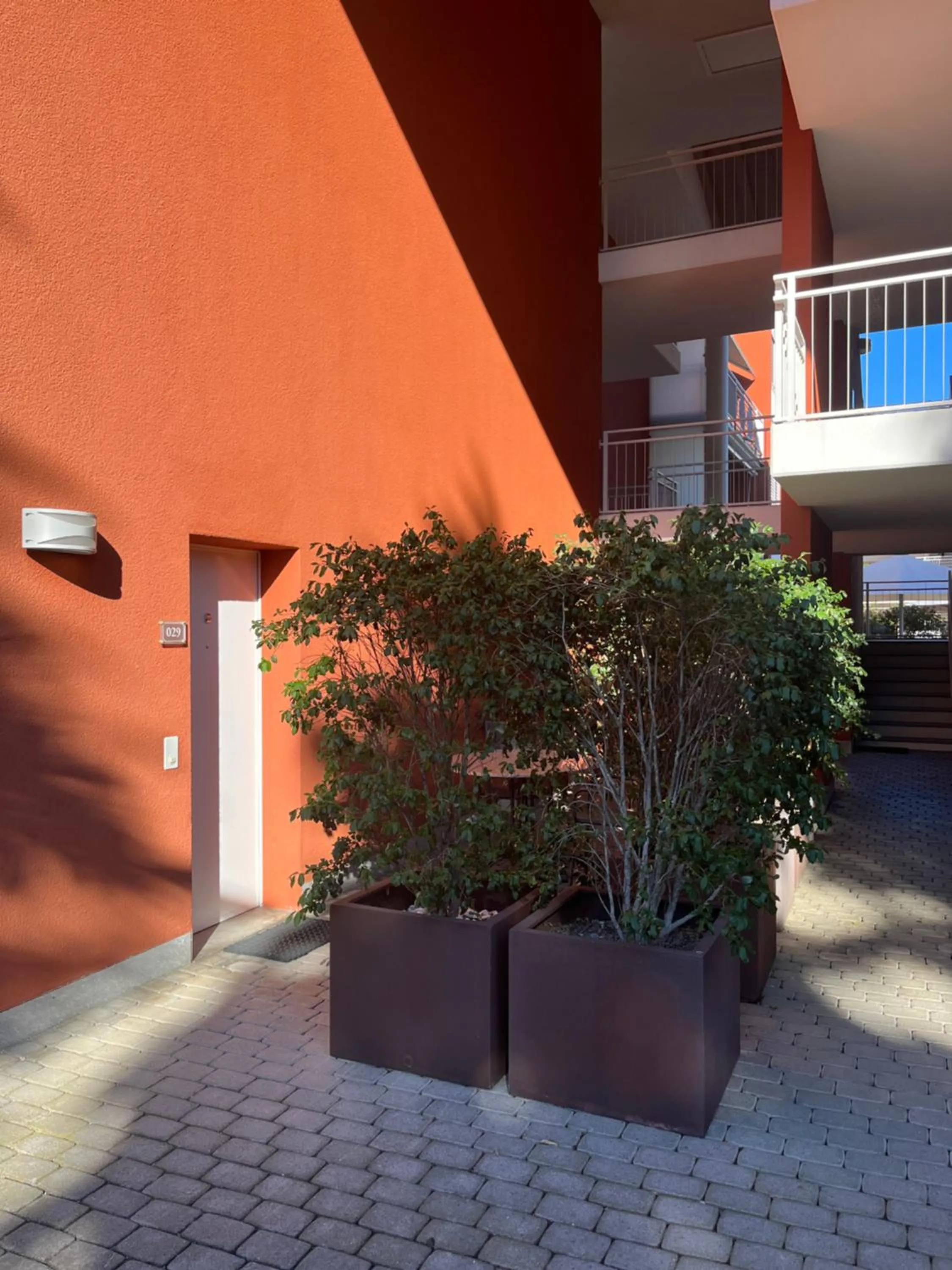 Facade/entrance in Hapimag Resort Ascona