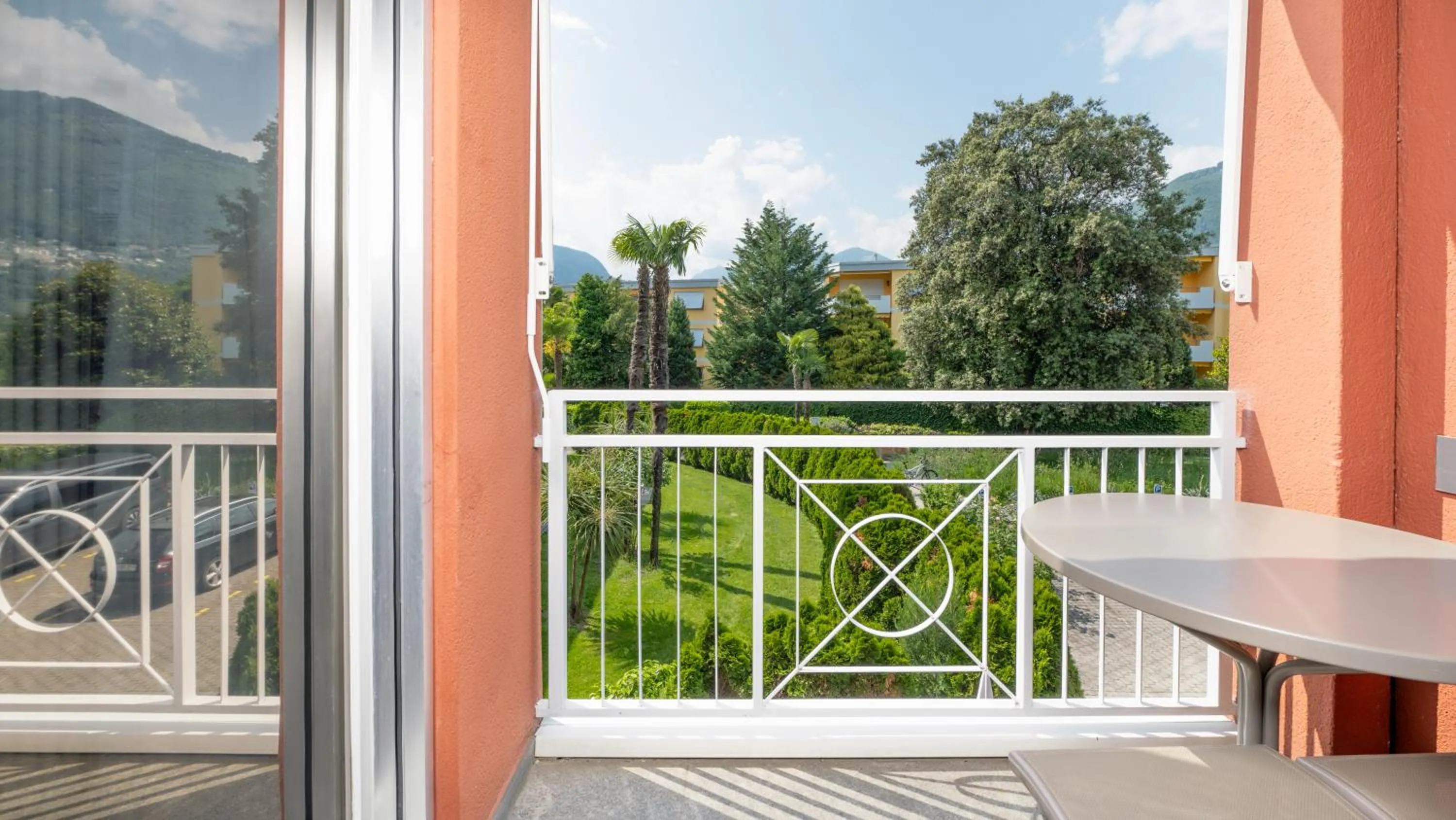 View (from property/room) in Hapimag Resort Ascona