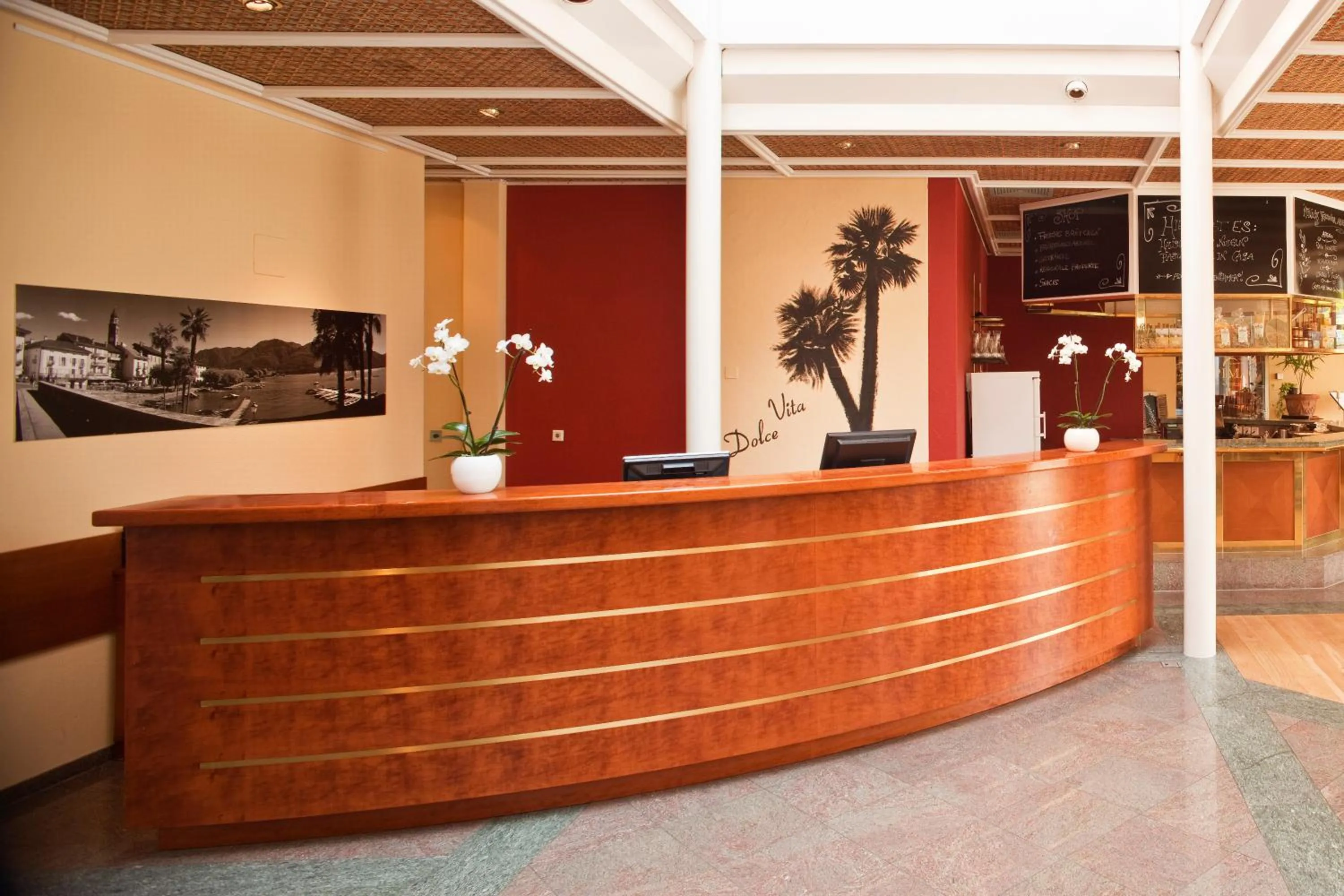 Lobby or reception in Hapimag Resort Ascona