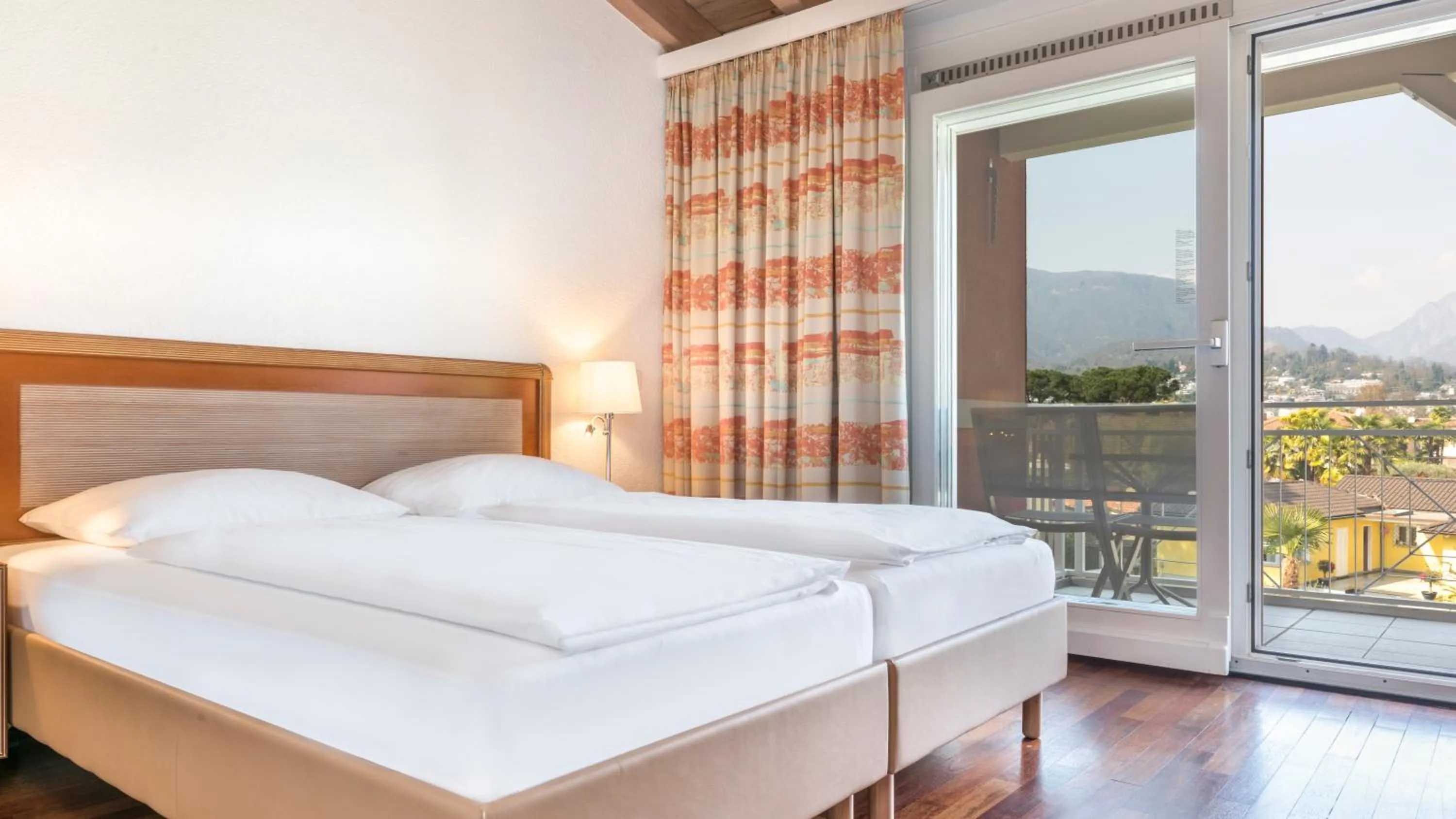 Bedroom, Bed in Hapimag Resort Ascona