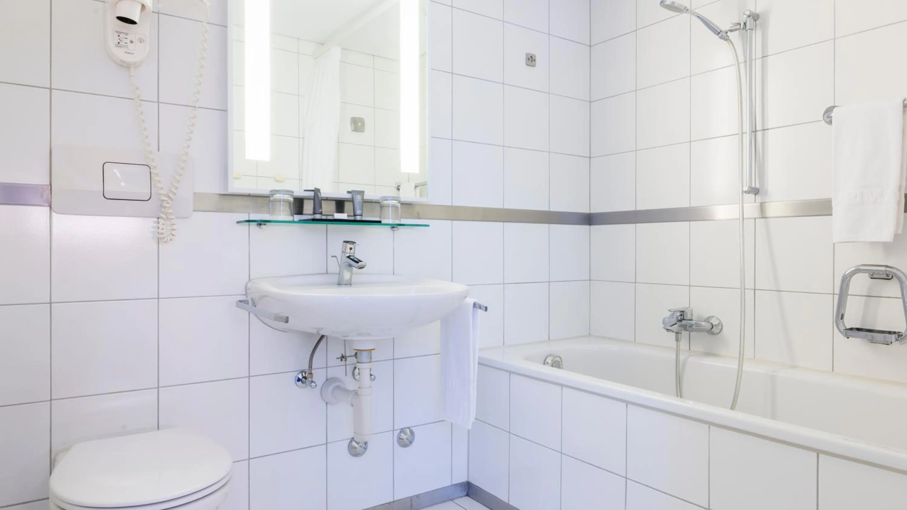 Toilet in Hapimag Resort Ascona