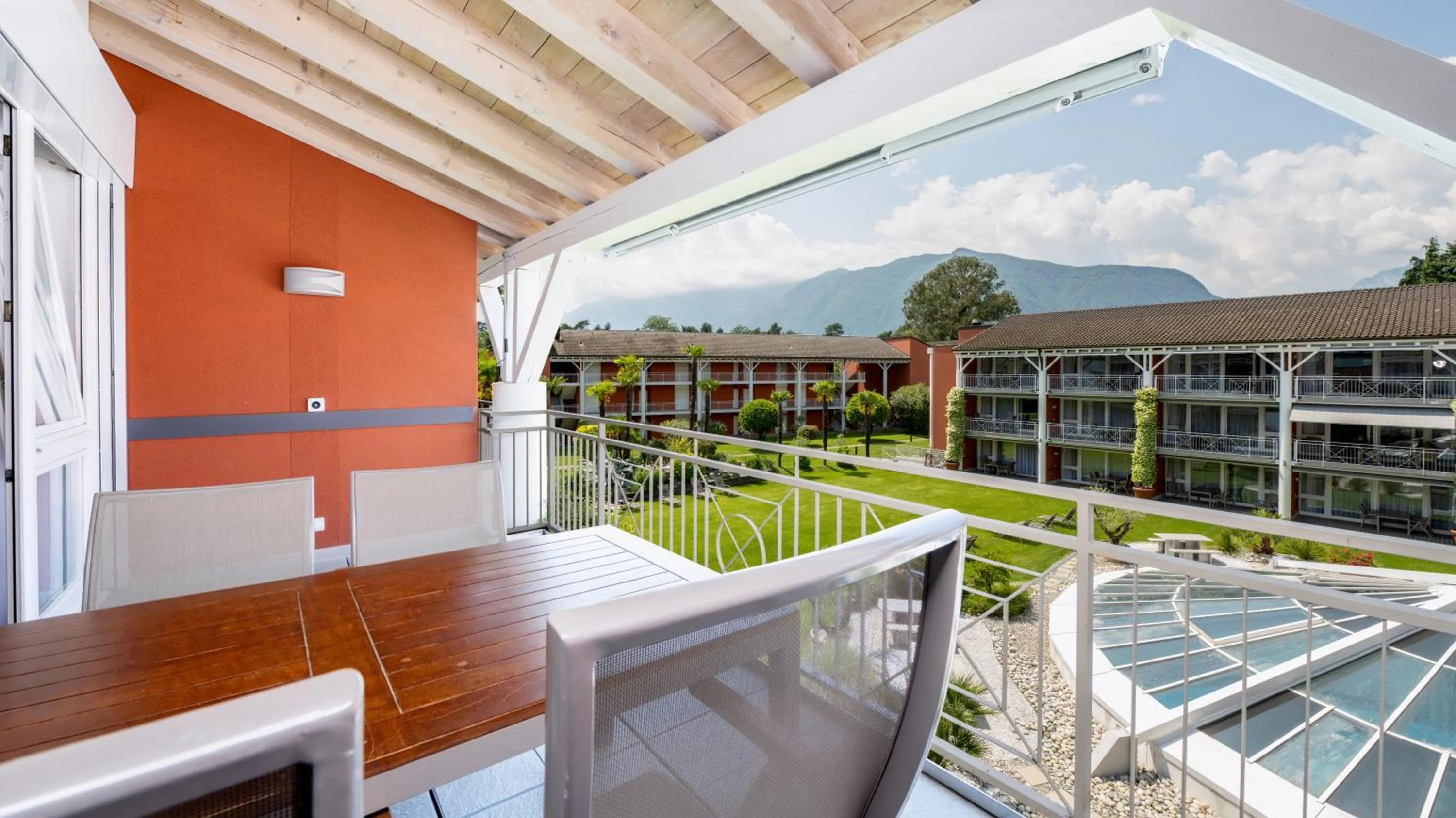Balcony/Terrace in Hapimag Resort Ascona