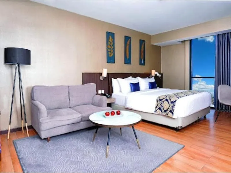 Bedroom, Bed in Aston Inn Pandanaran