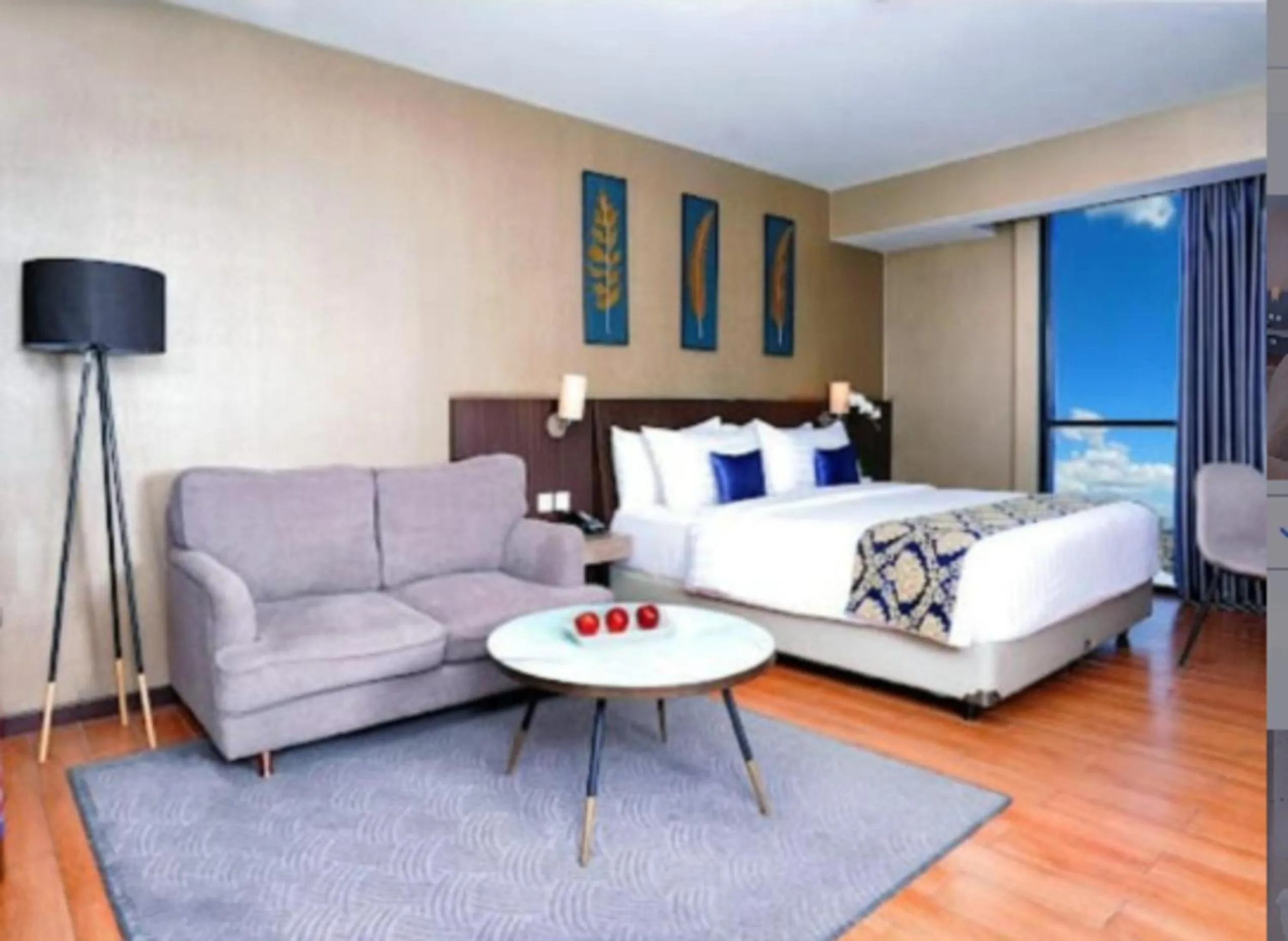 Bedroom, Bed in Aston Inn Pandanaran