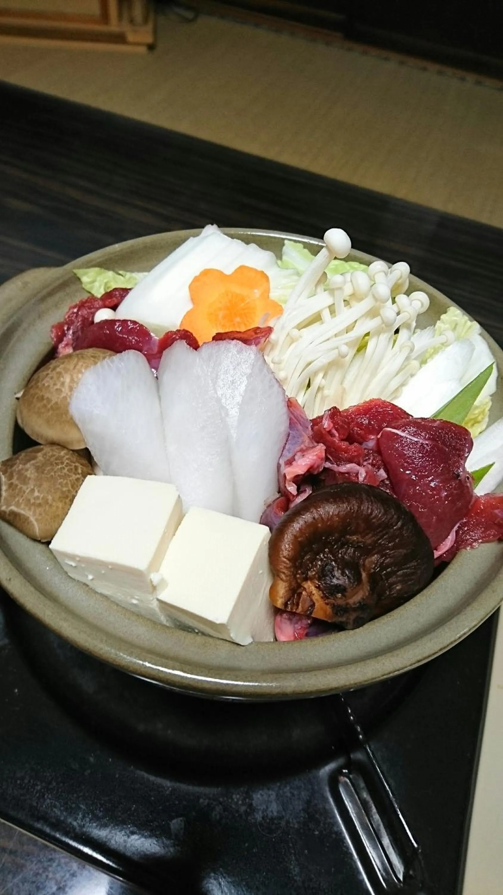 Food in Minshuku Yurika