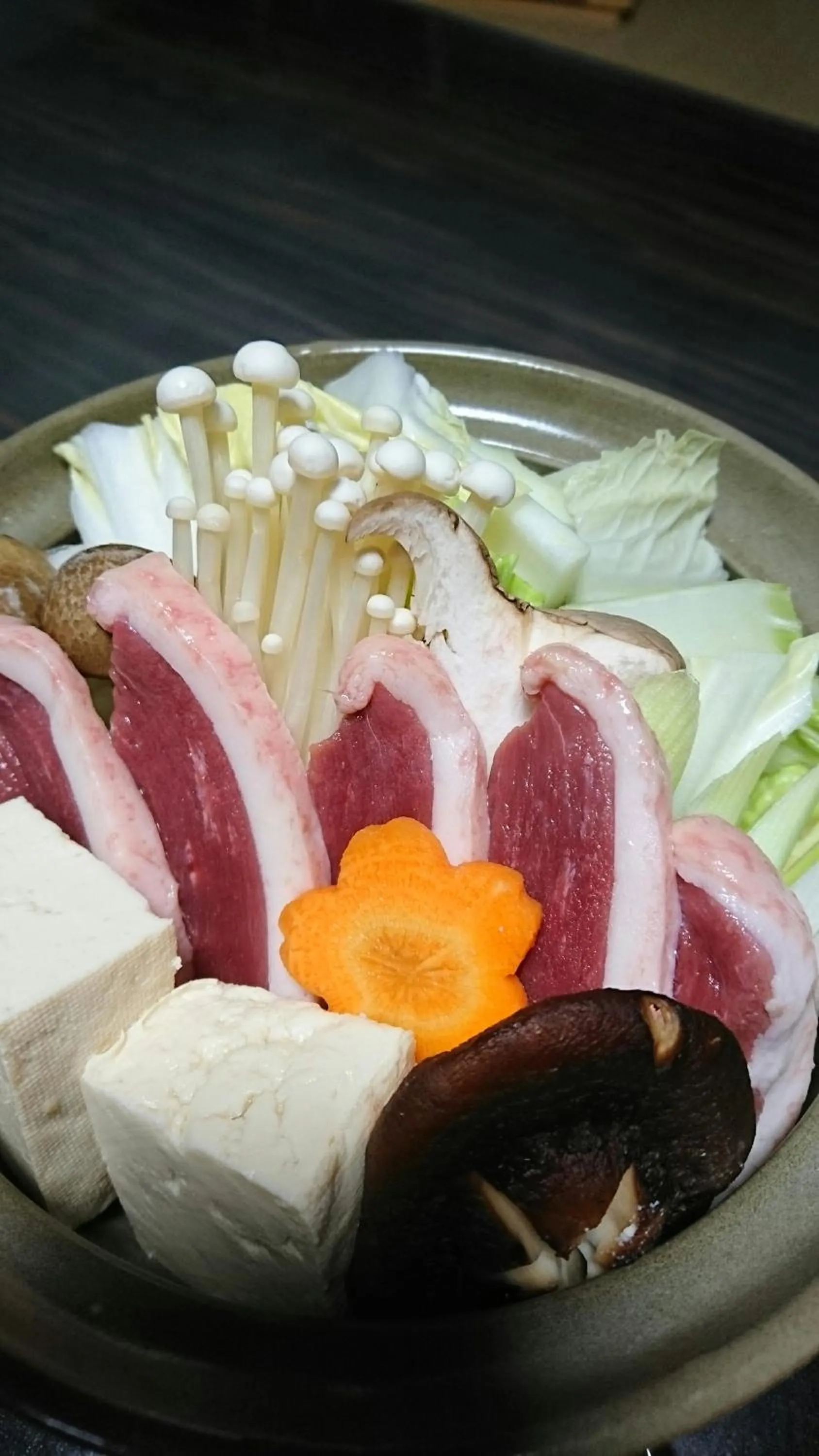 Dinner in Minshuku Yurika