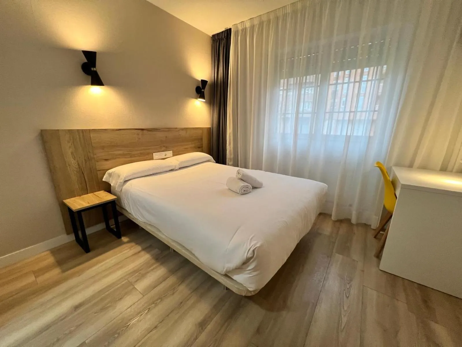 Bed in IRAIPE Gorbea Auto Check-in