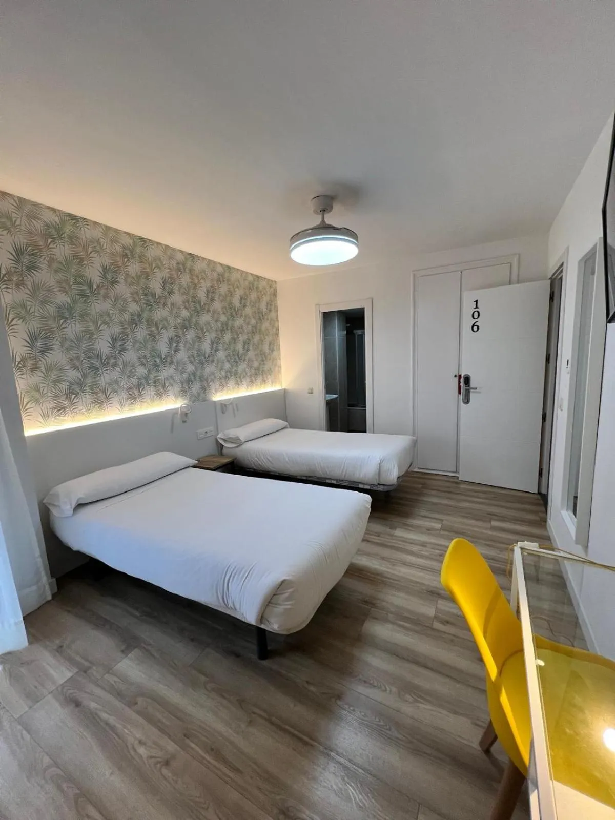 Bed in IRAIPE Gorbea Auto Check-in