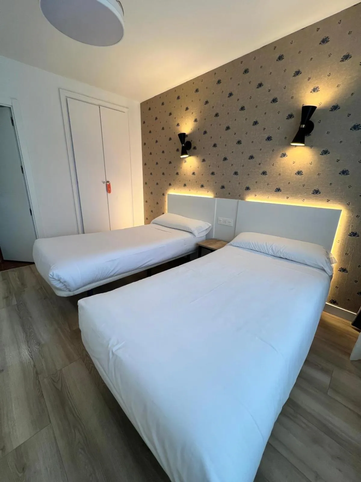 Bed in IRAIPE Gorbea Auto Check-in