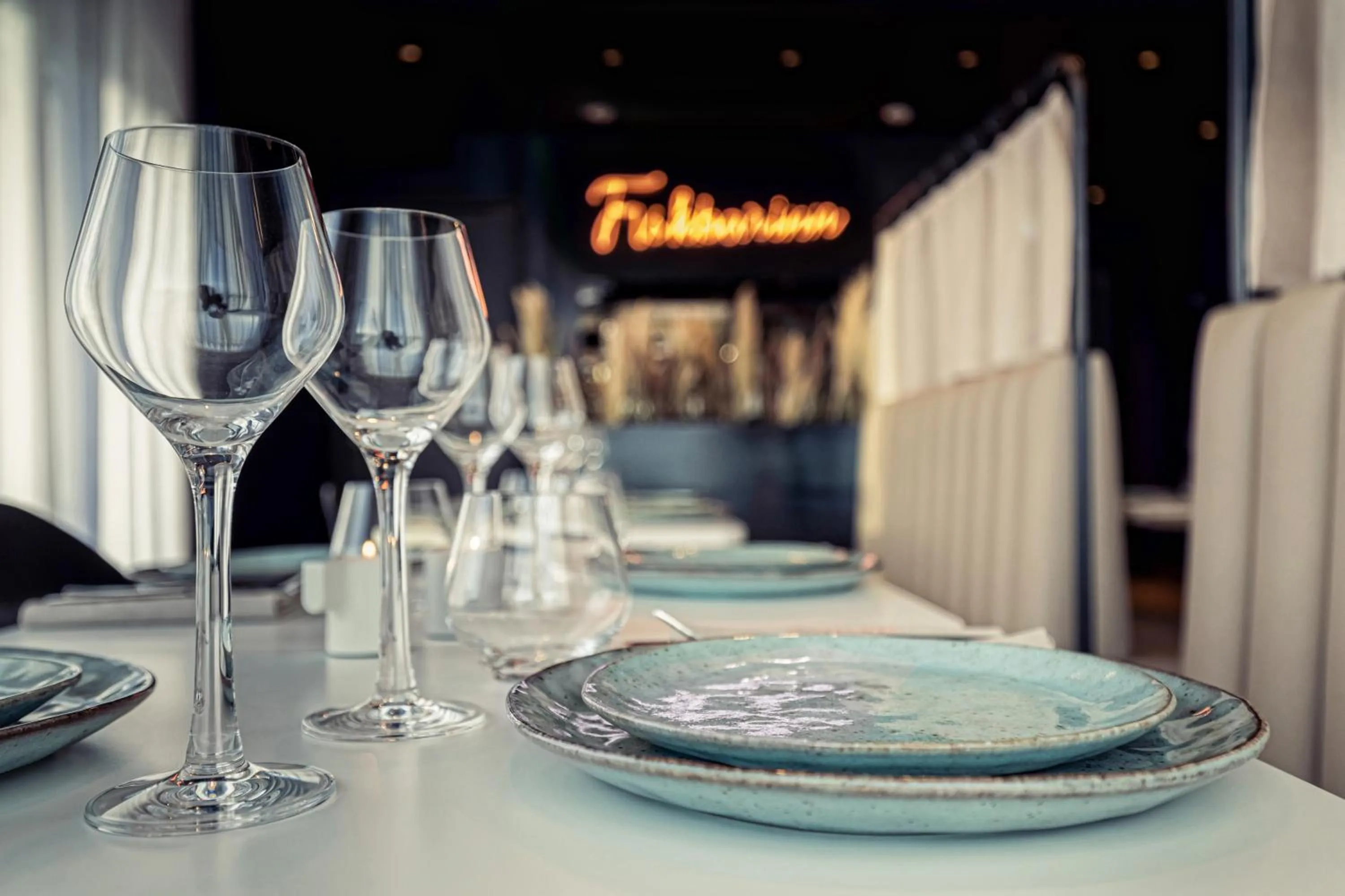 Restaurant/places to eat in Hotel Berg by Keflavik Airport