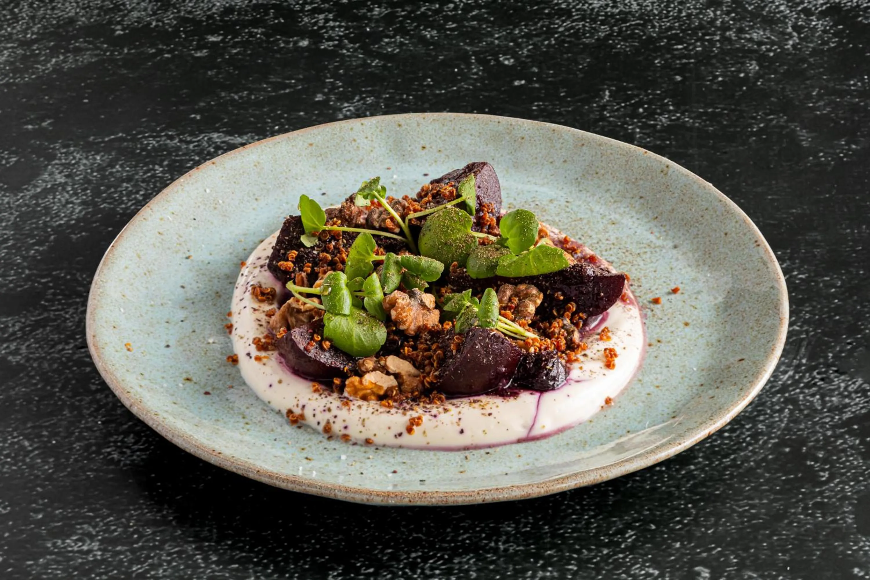 Restaurant/places to eat in Hotel Berg by Keflavik Airport