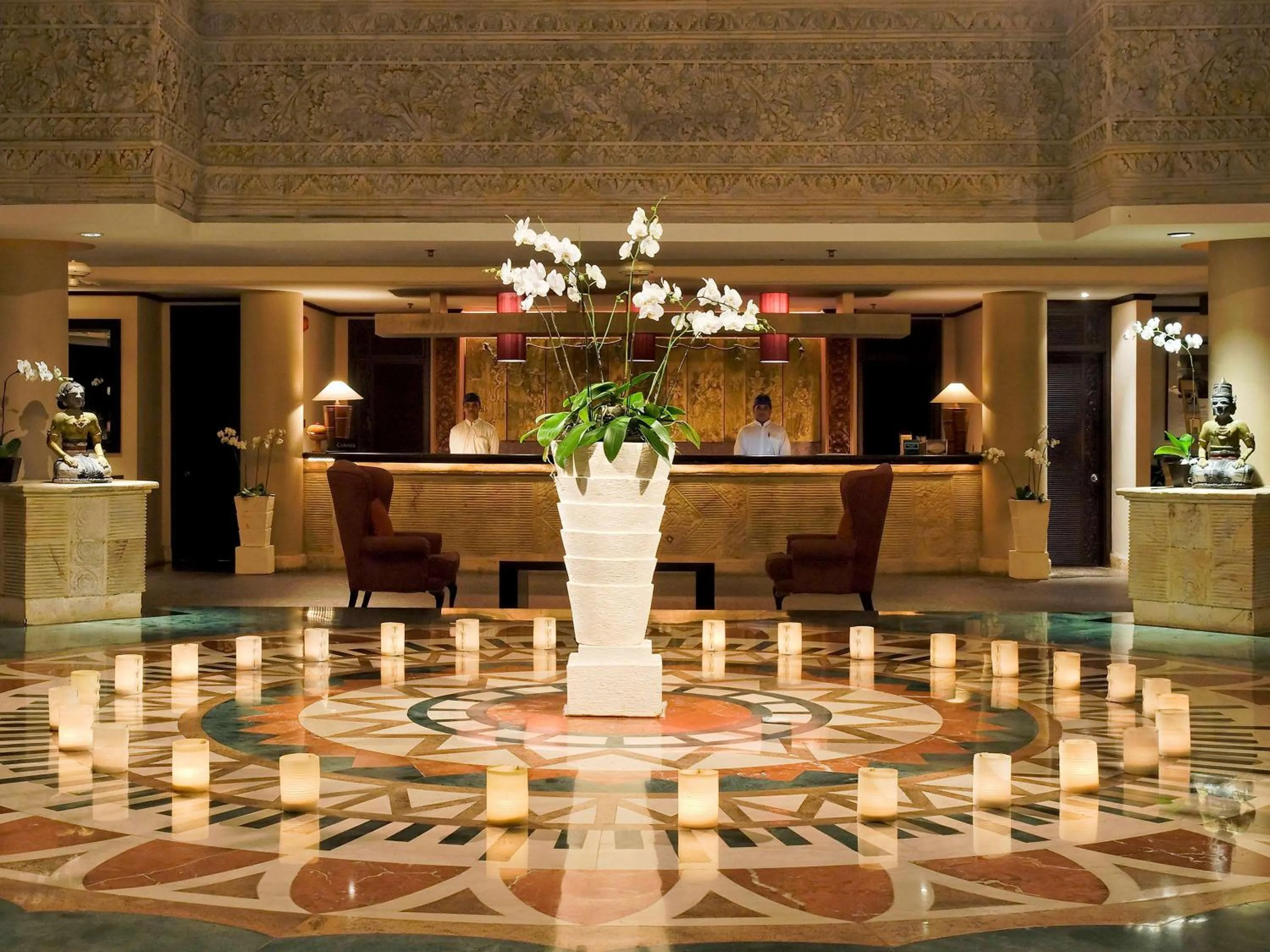 Property building in The Royal Beach Seminyak Bali