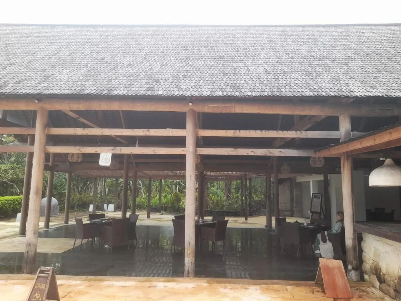 Restaurant/places to eat in The Royal Beach Seminyak Bali