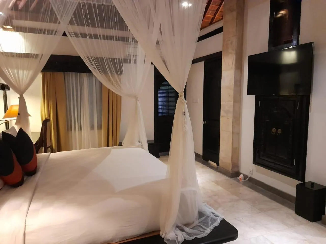 Bed in The Royal Beach Seminyak Bali