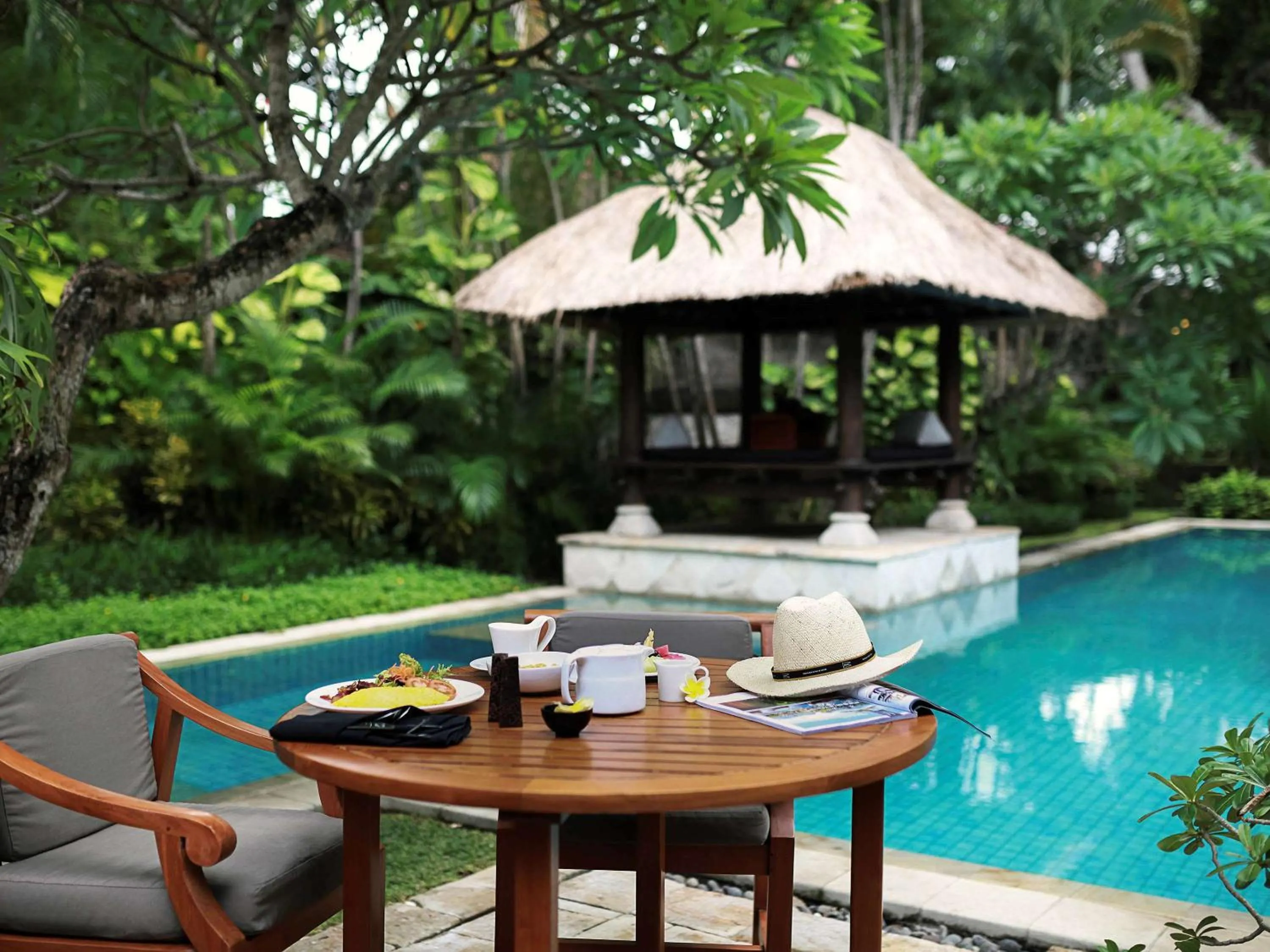 Photo of the whole room in The Royal Beach Seminyak Bali