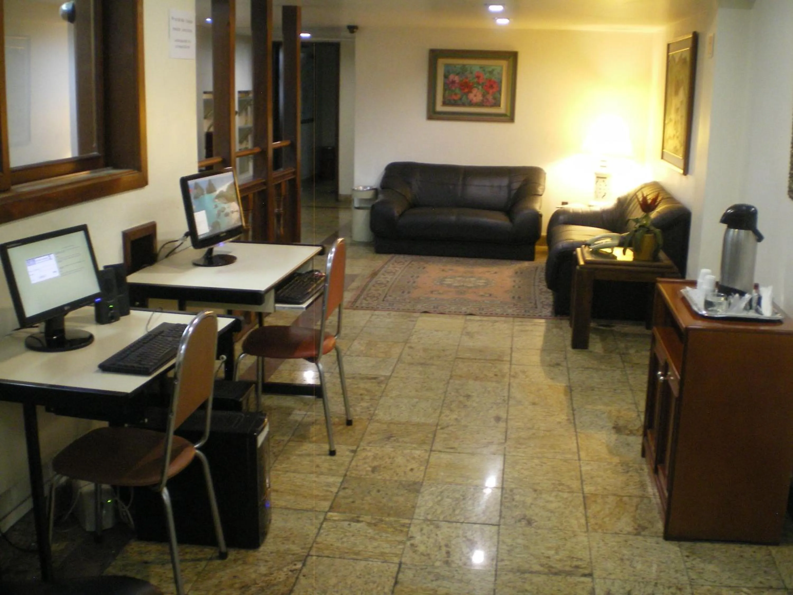 Business facilities in Hotel São Bento
